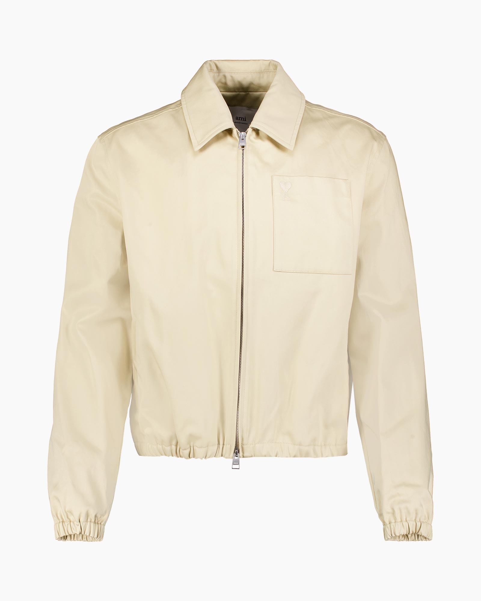 Bomberjack Adc Zipped Jacket Beige