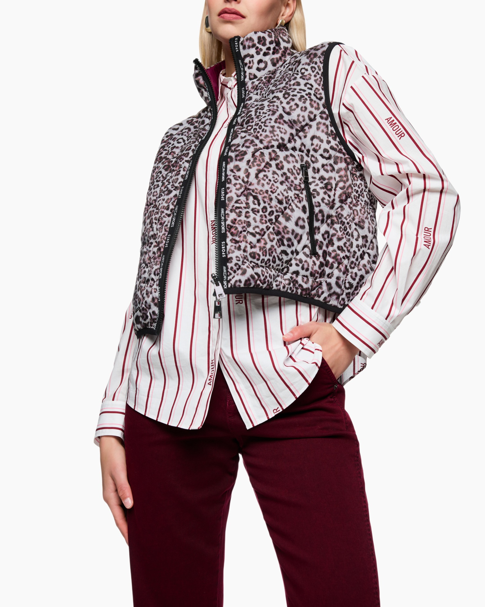 Blouse, Vest, Shirt, Jacket, Long Sleeve