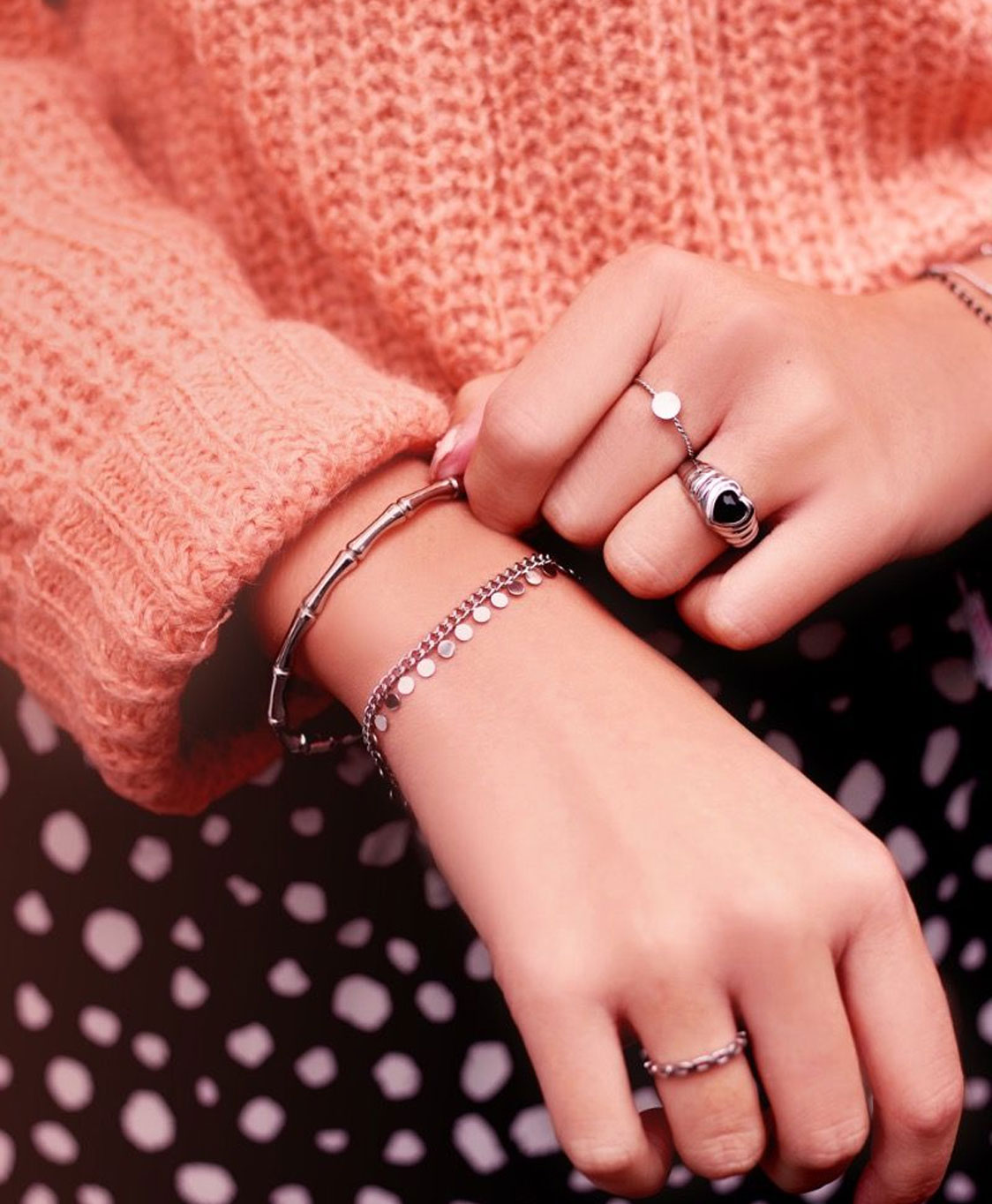 My Jewellery Armband Mj05122 Zilver