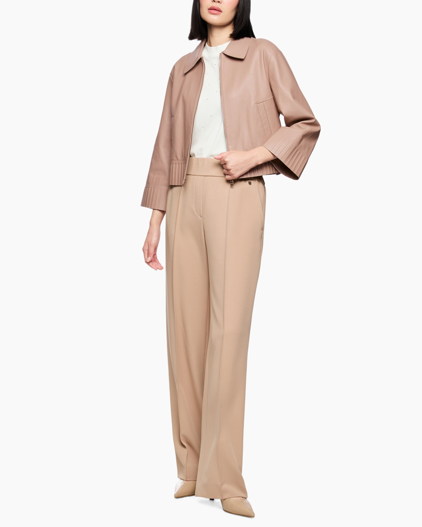 Blouse, Formal Wear, Suit, Coat, Linen