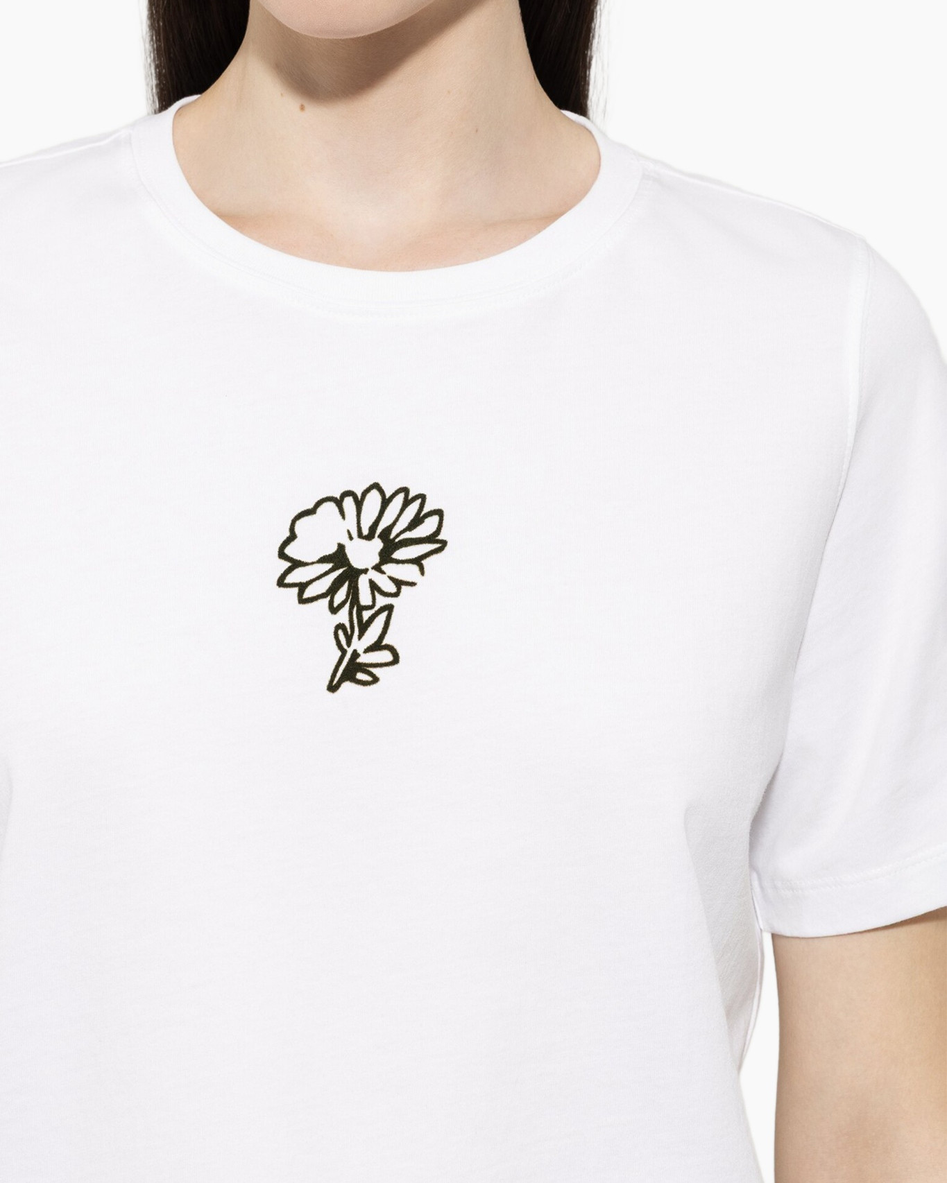 T-shirt 328294/7932-0 Wit