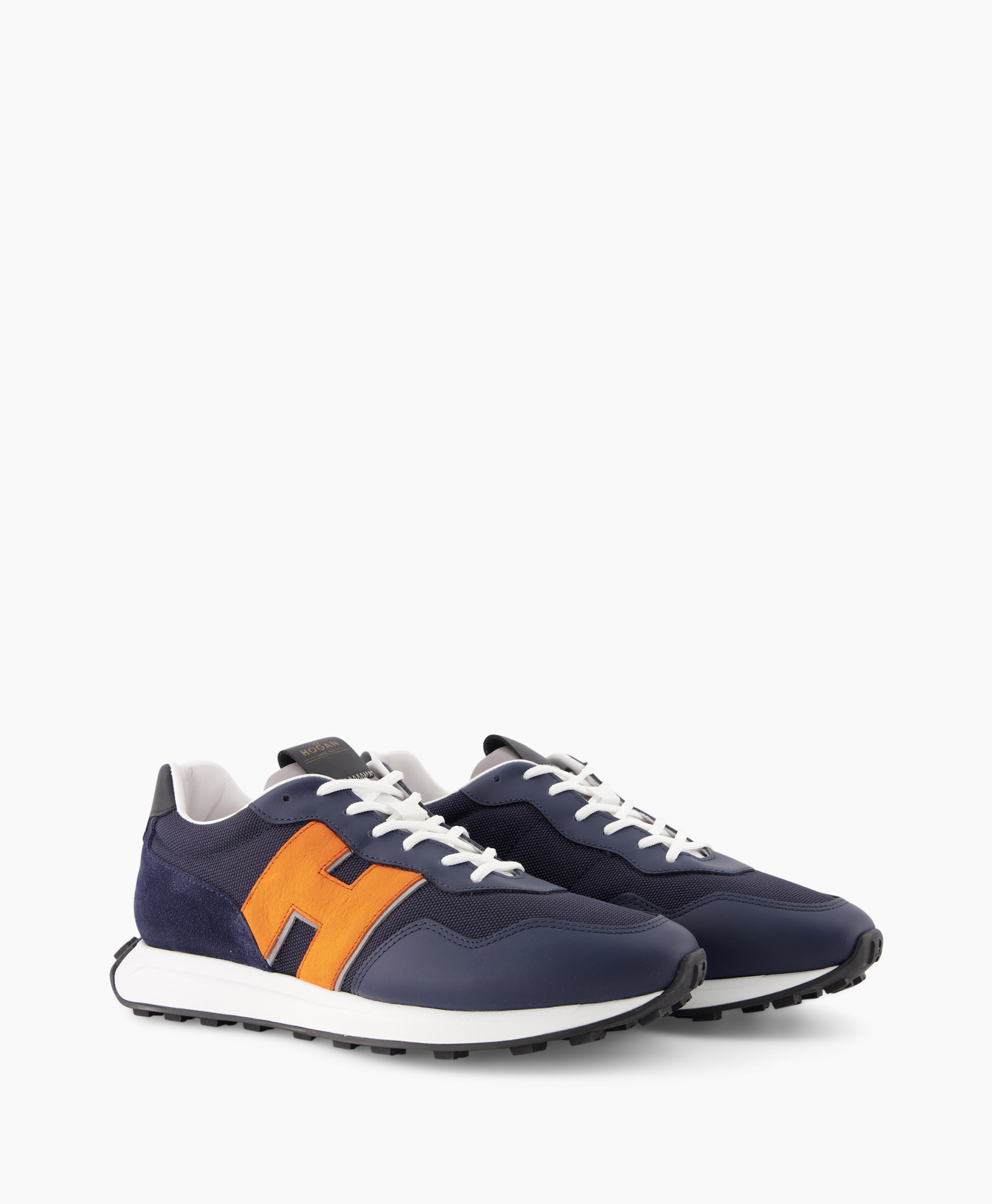 Hogan  Sneaker H601 Donker Blauw