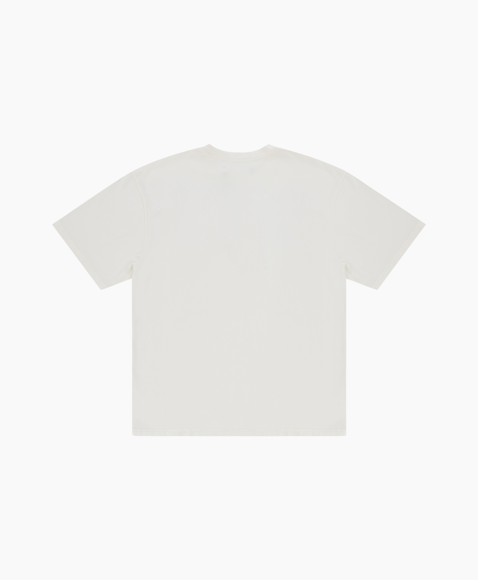 T-shirt Korte Mouw The Brando Ecru