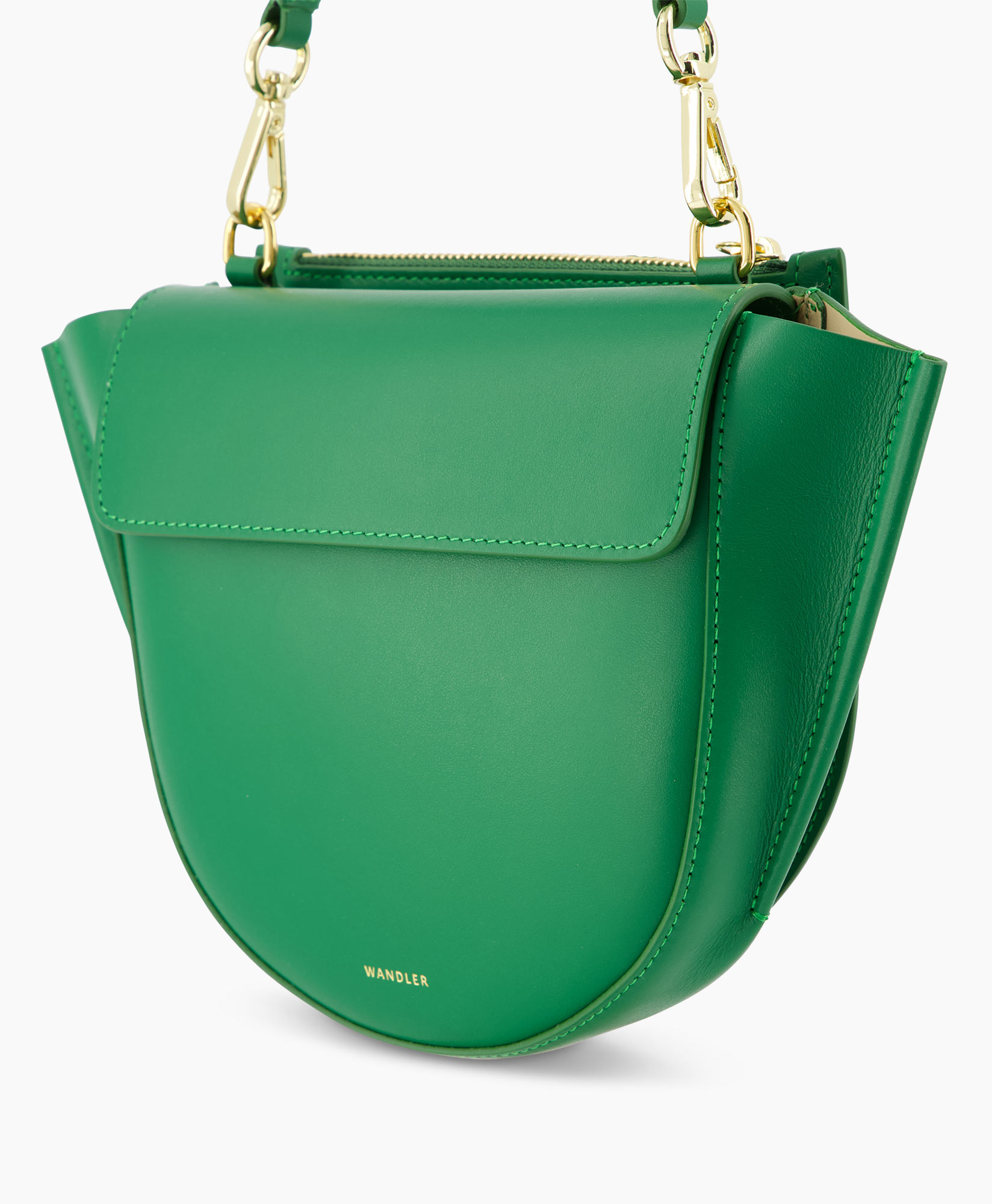 Wandler Crossbody Tas Hortensia Mini Groen