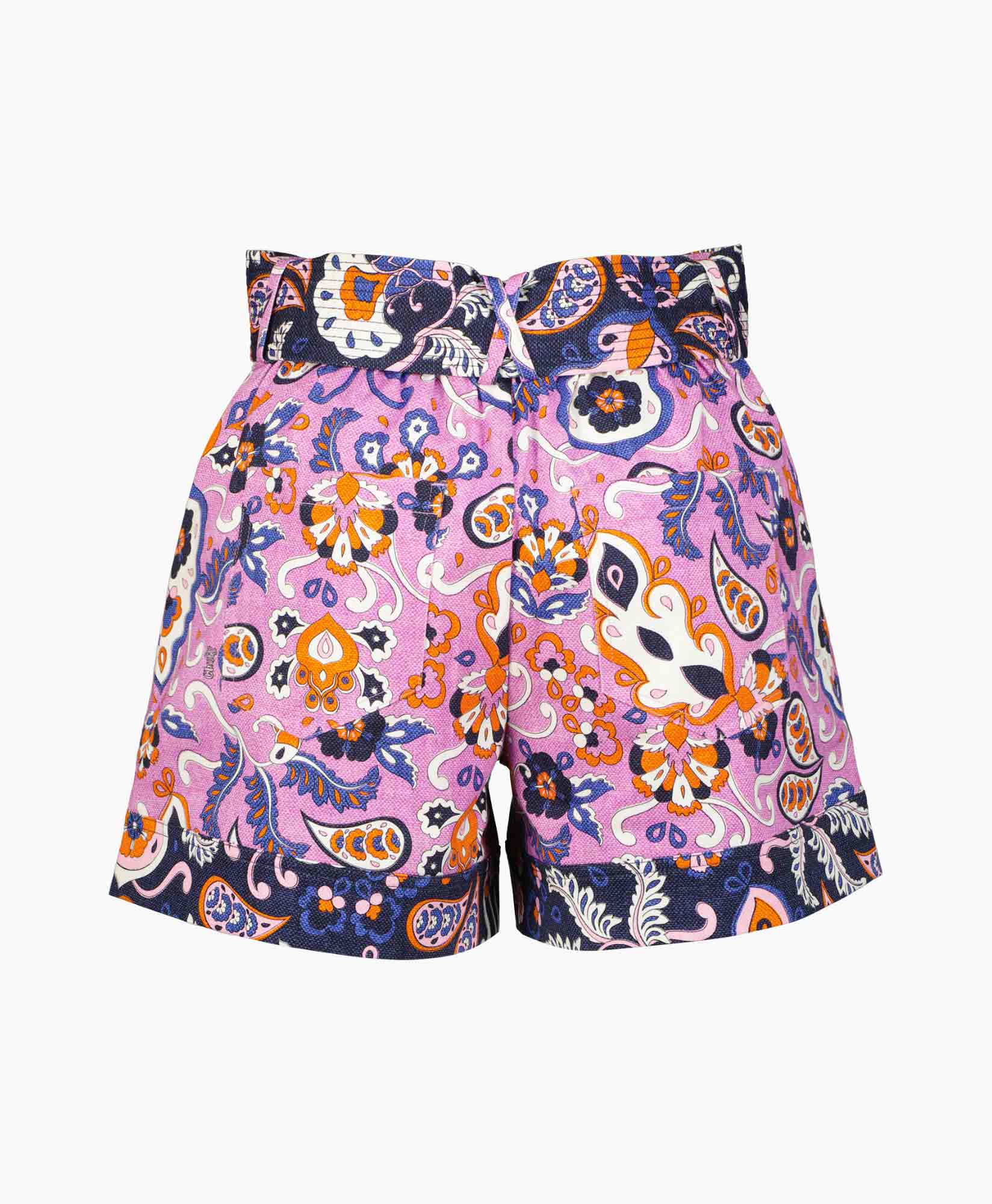 Chufy Korte Broek Ingrid Rose