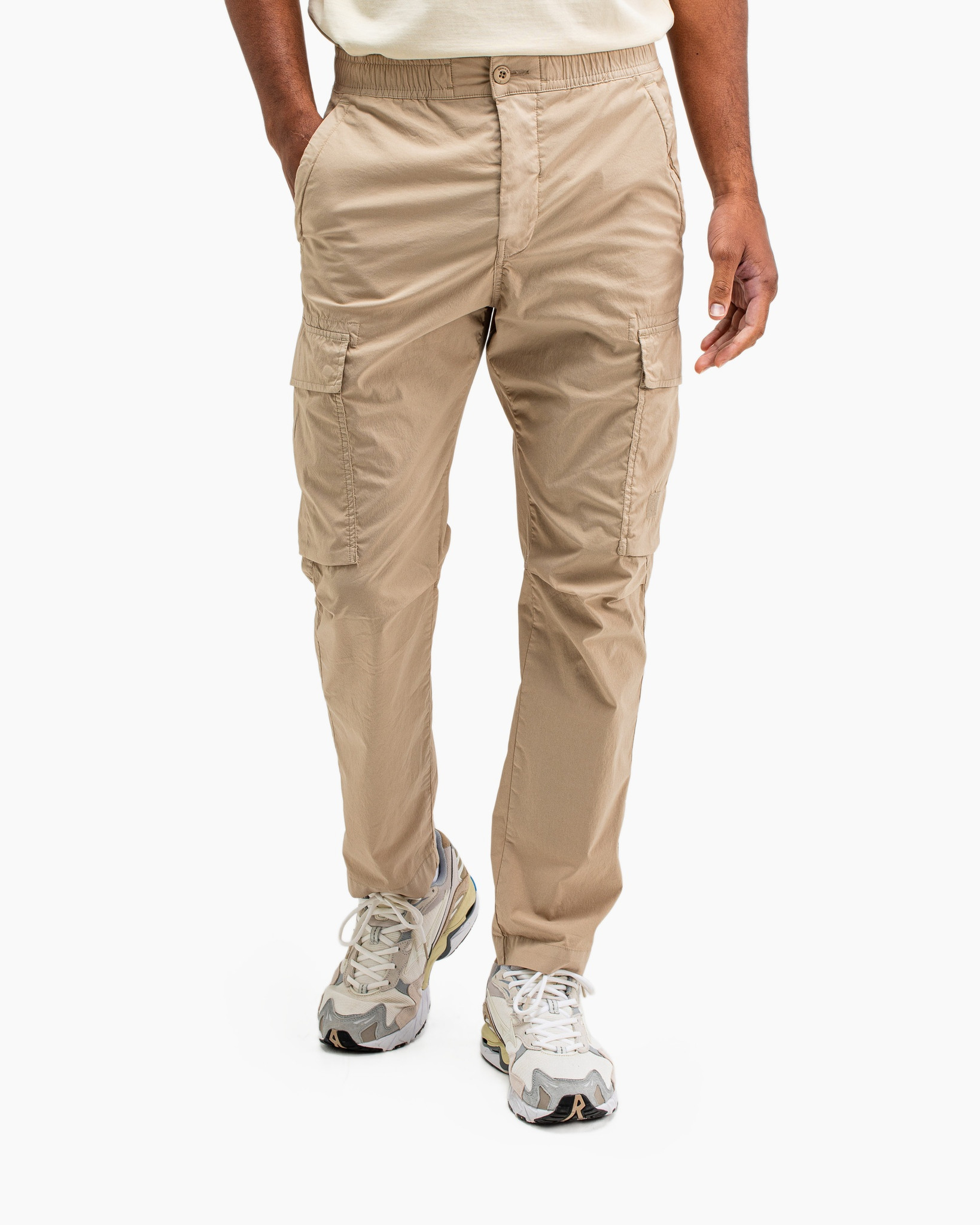 Pantalon Tristan Slim Cargo Beige