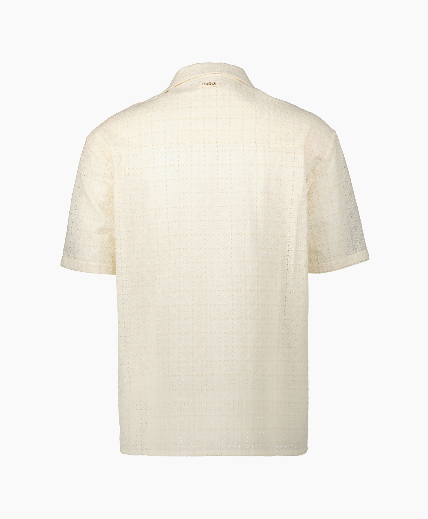 Drole De Monsieur Overhemd La Chemise Naperon Ecru