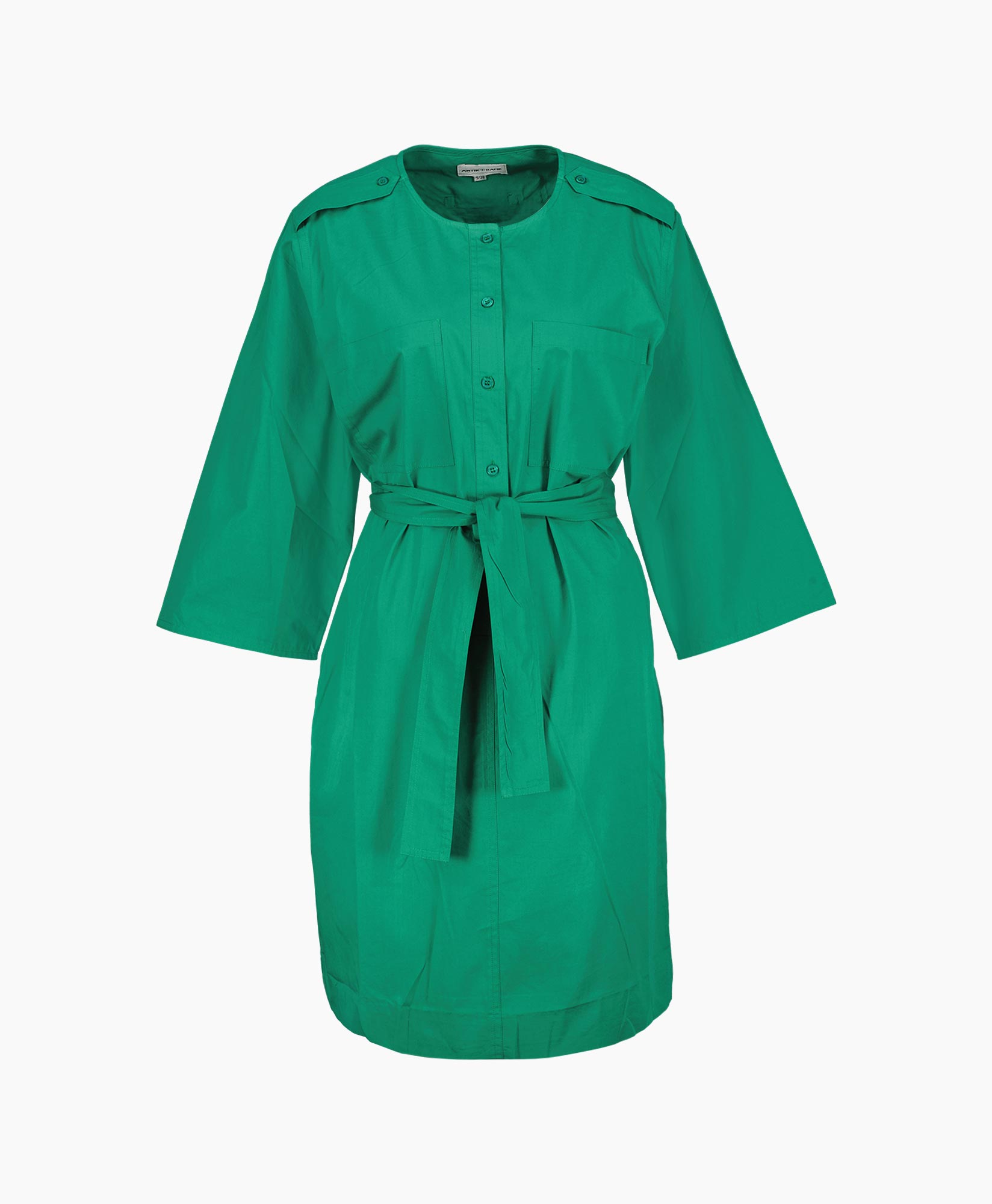 Antik Batik Jurk Ketty1mdr Groen