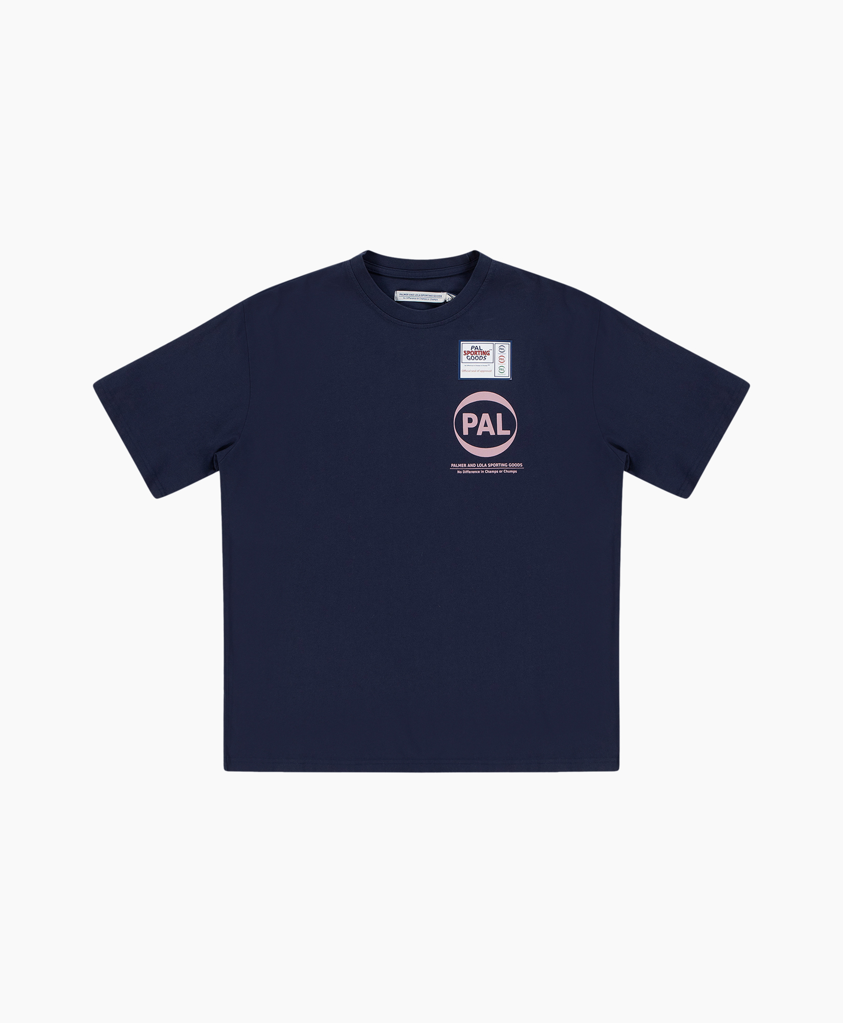 T-shirt Korte Mouw Pre Game 25 Donker Blauw