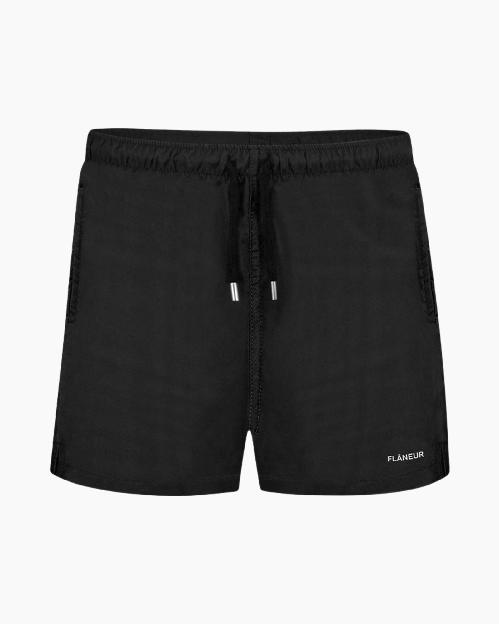 Zwembroek Logo Swim Shorts Zwart
