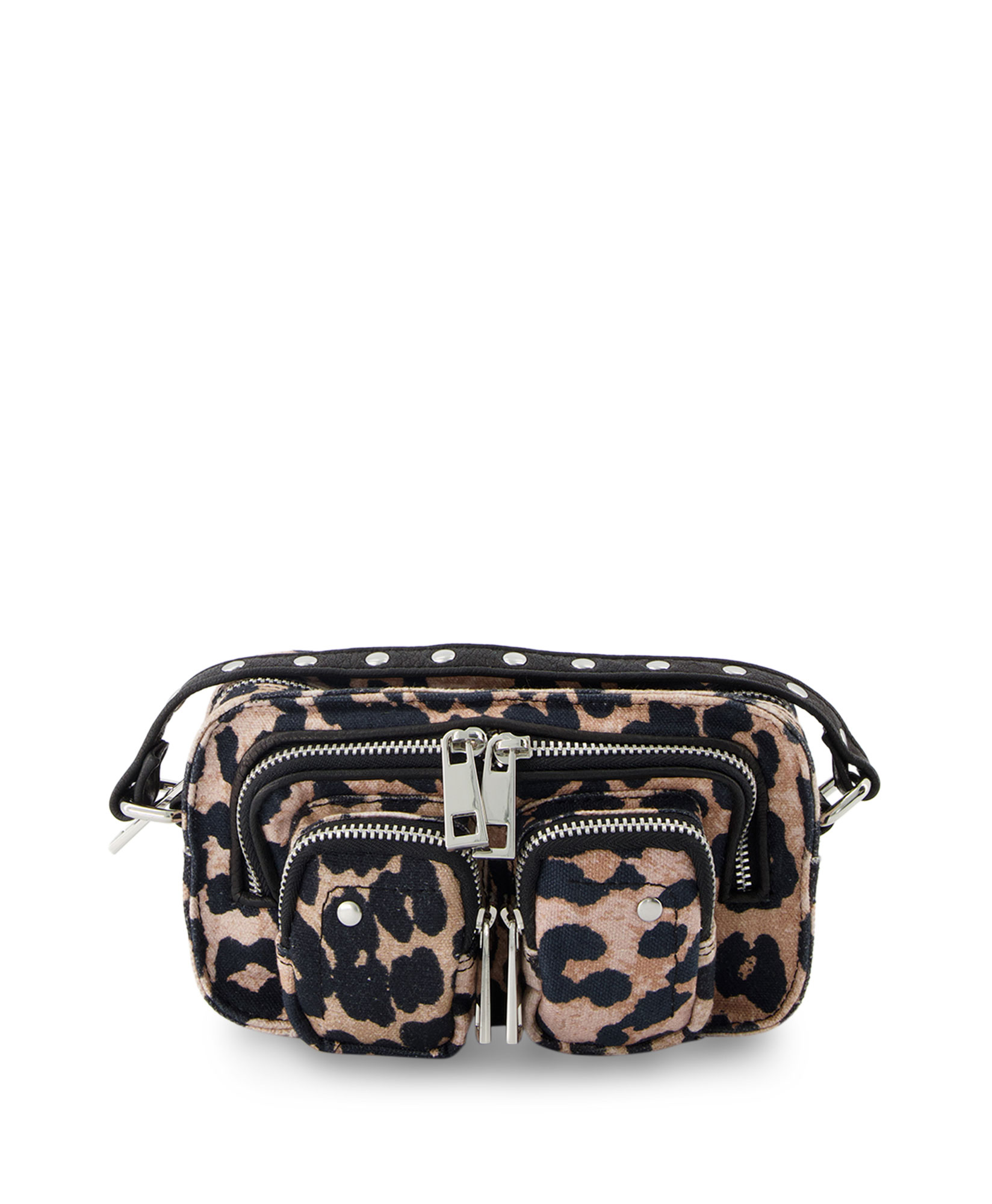 Nunoo Bags  Crossbody Tas Helena Canvas Leo Bruin