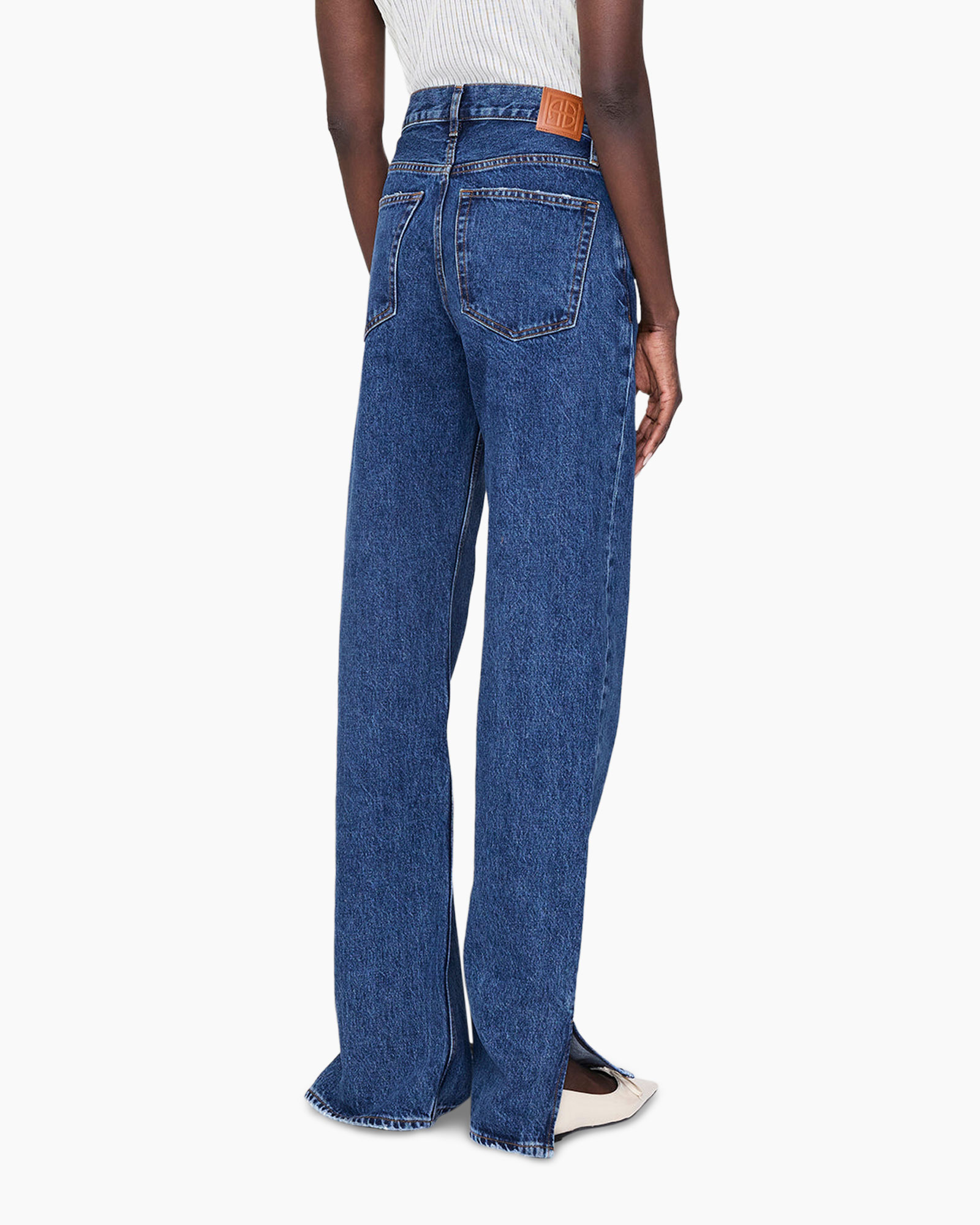 Jeans Roy Blauw