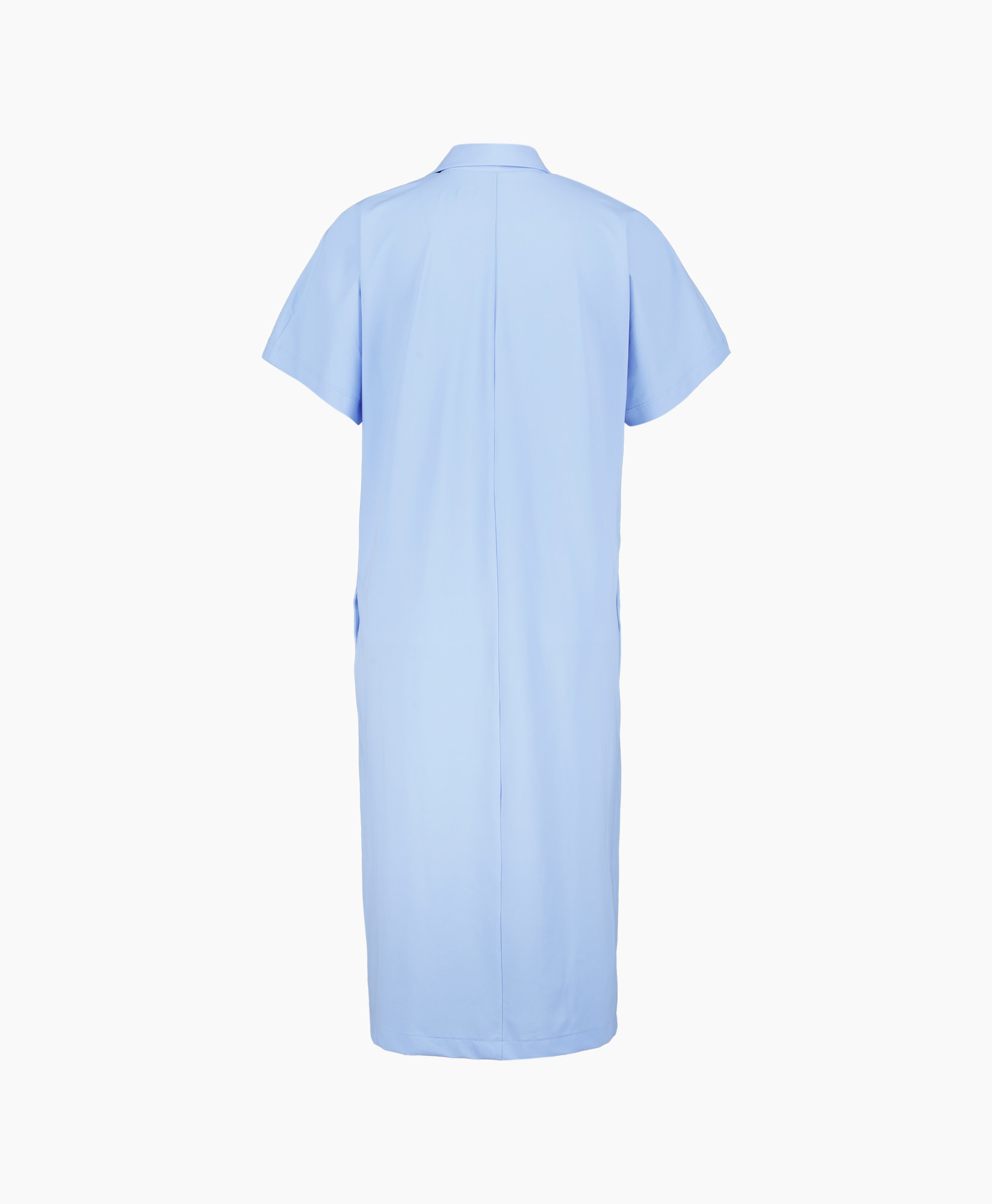 Trvl Drss Midi Jurk 01-t1210 12y Licht Blauw