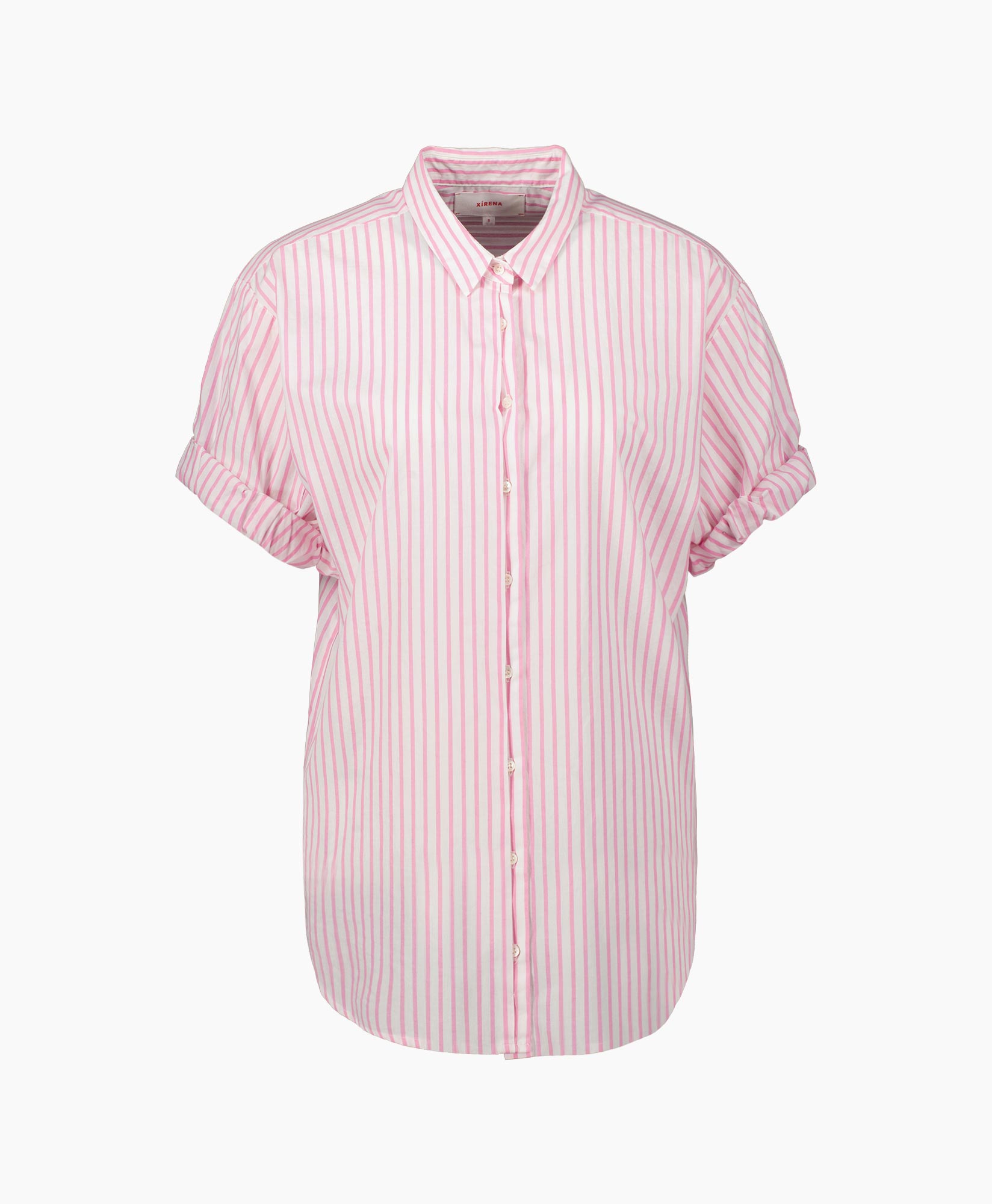 Xirena Blouse Channing Pink