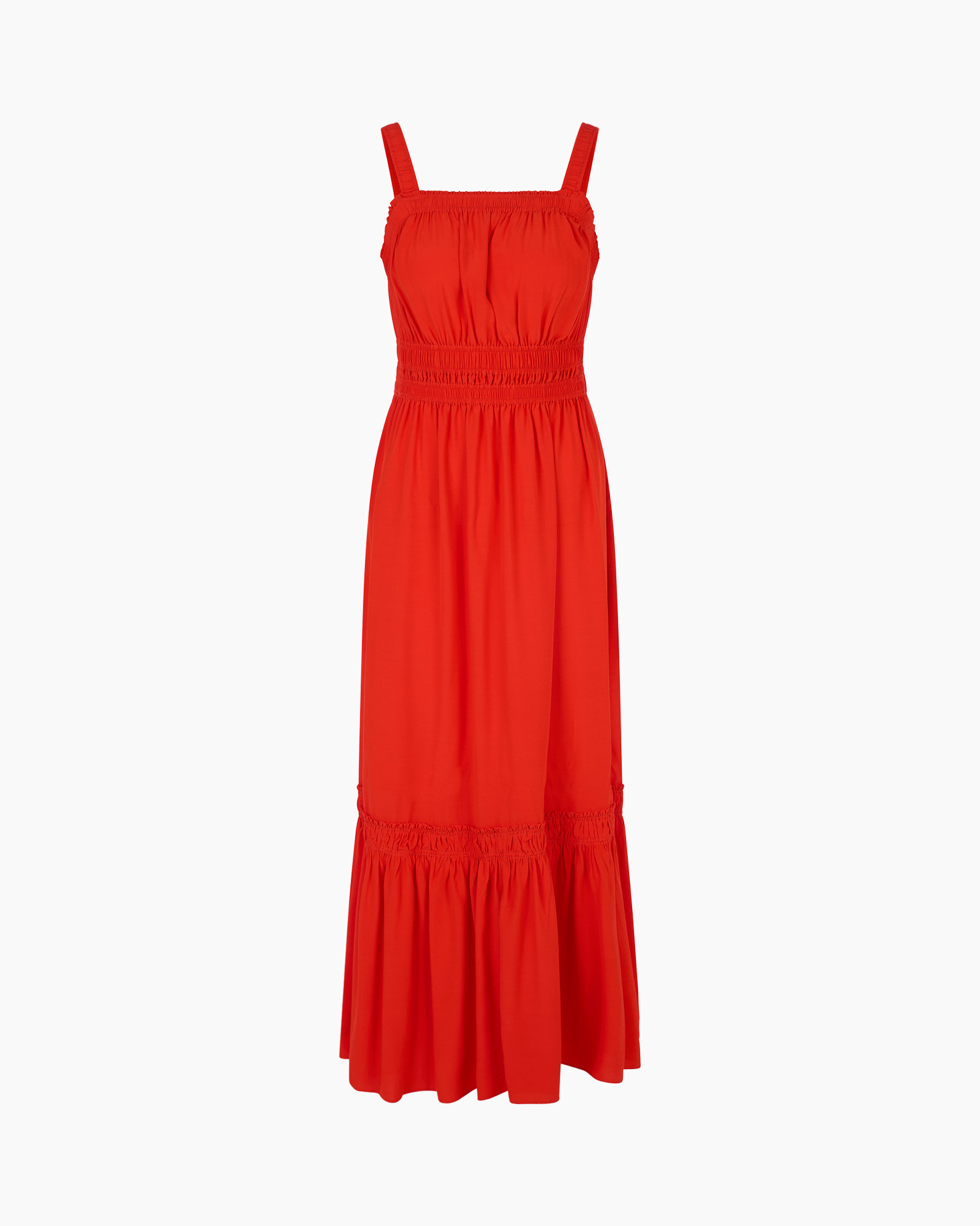 Jurk Yc 21.47 W89 midden rood