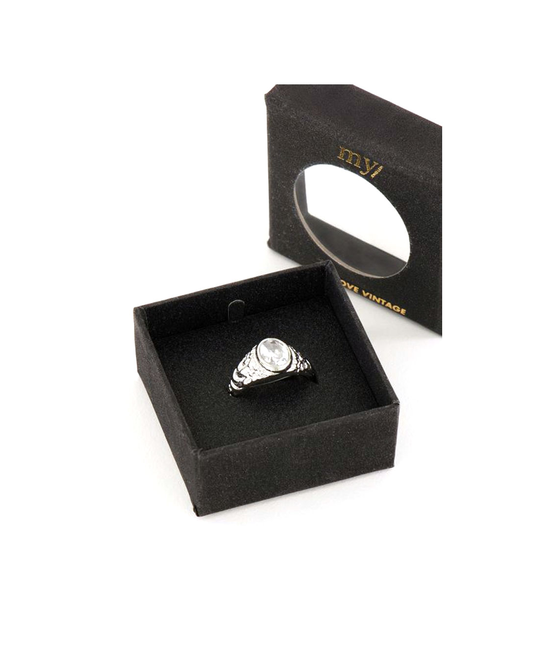 My Jewellery Ring Mj06053 Zilver
