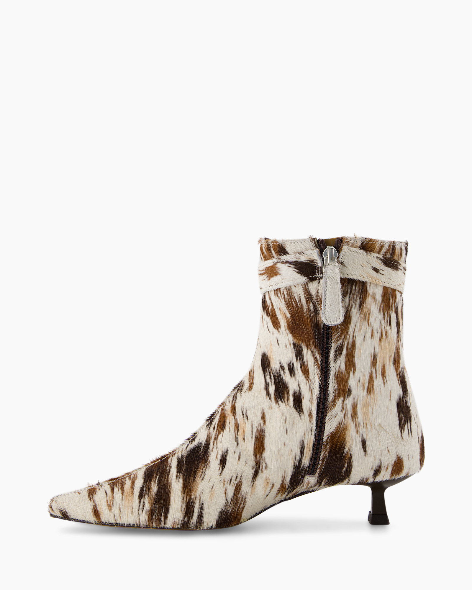 Enkellaars Tl-cadence Ecru