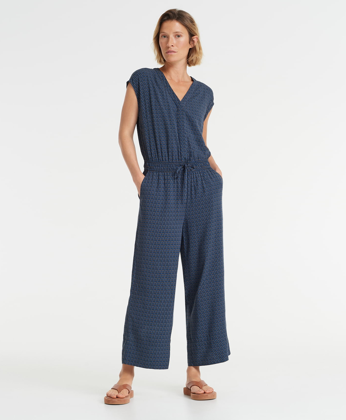 Opus Jumpsuit  Moneli Minimal Bruin