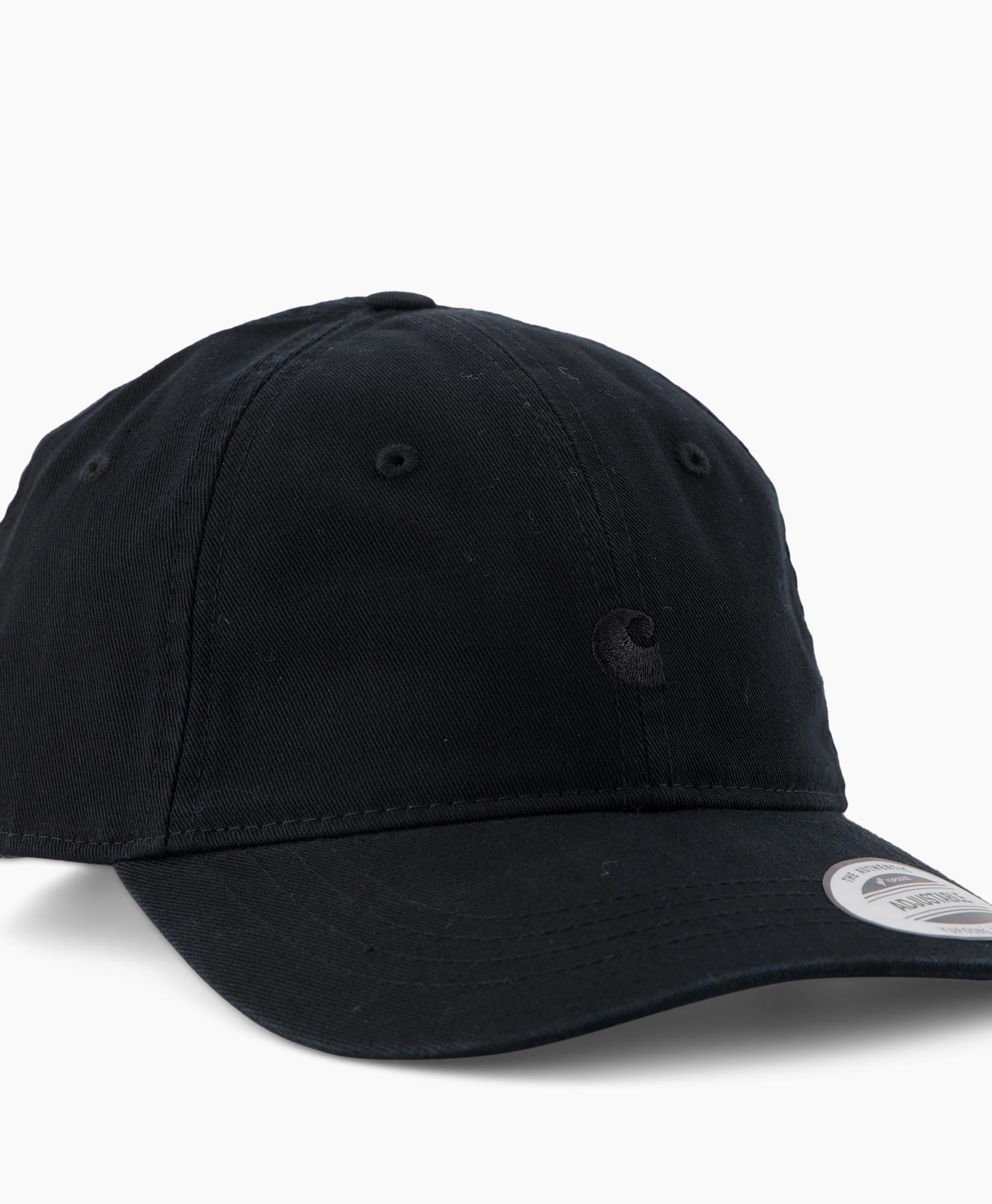 Carhartt Wip Pet Madison Logo Cap Zwart