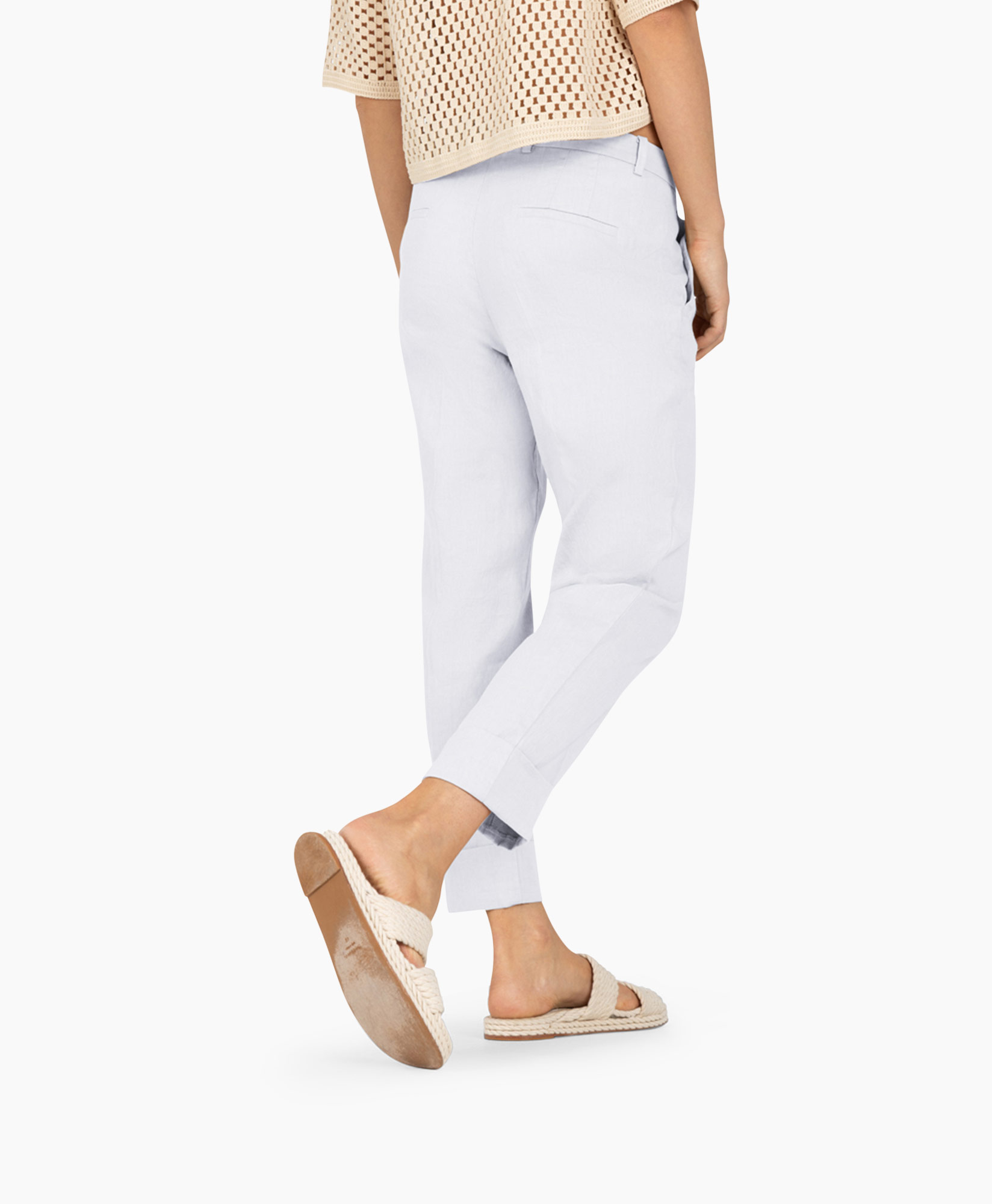 Pantalon Krystal Wit
