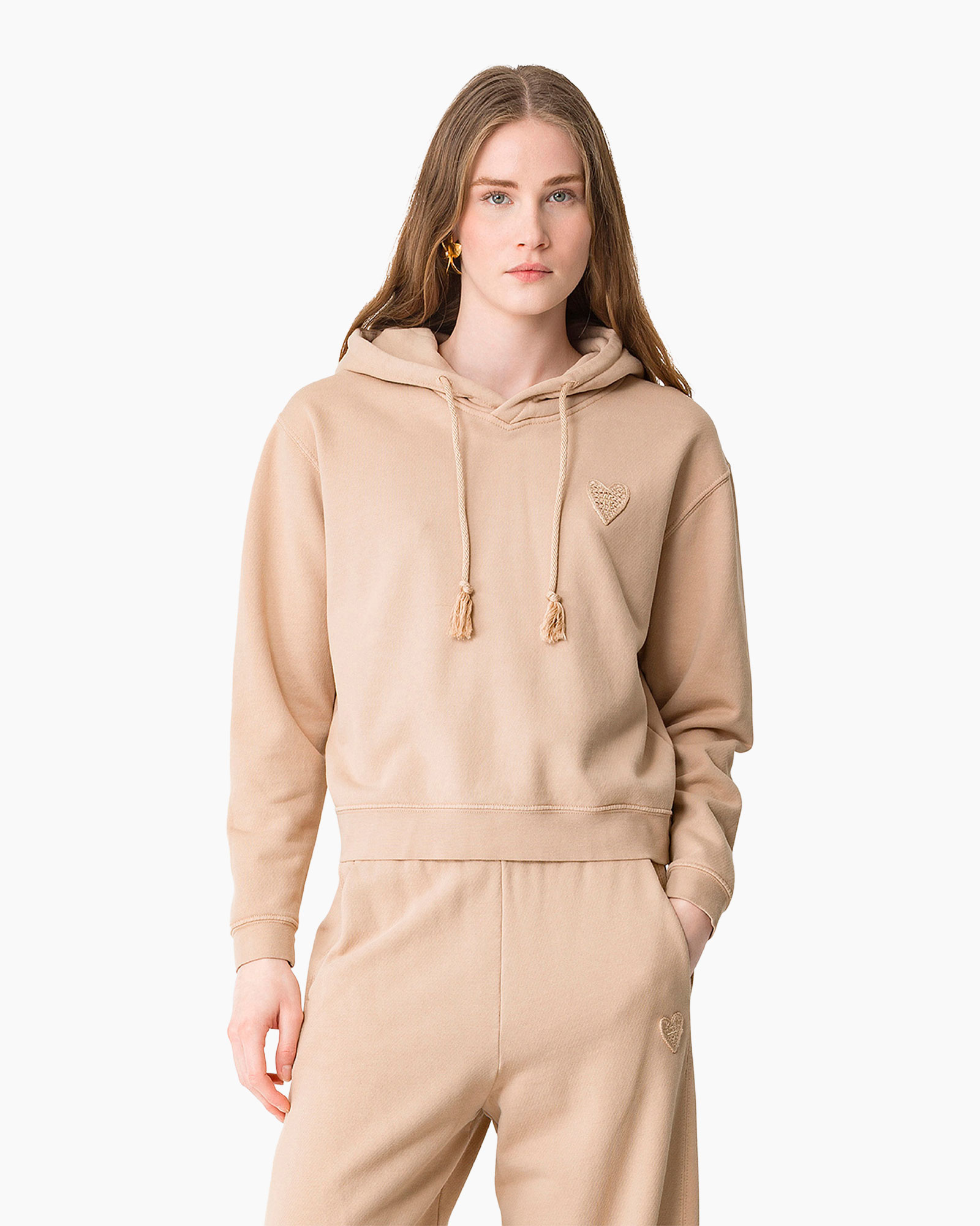 Breigoed, Trui, Sweatshirt, Capuchon