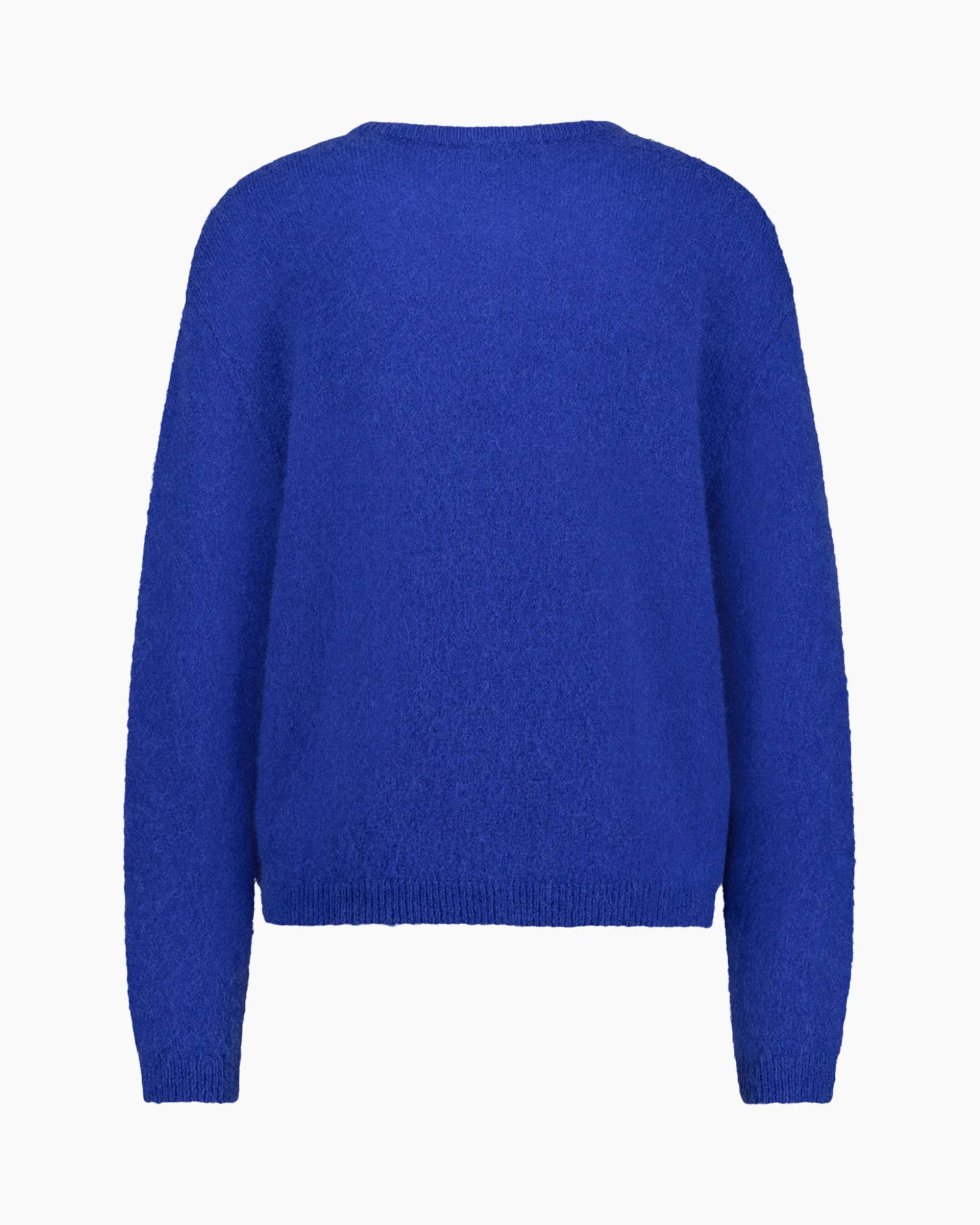 Vest Bibi Mohair Cardigan Licht Blauw