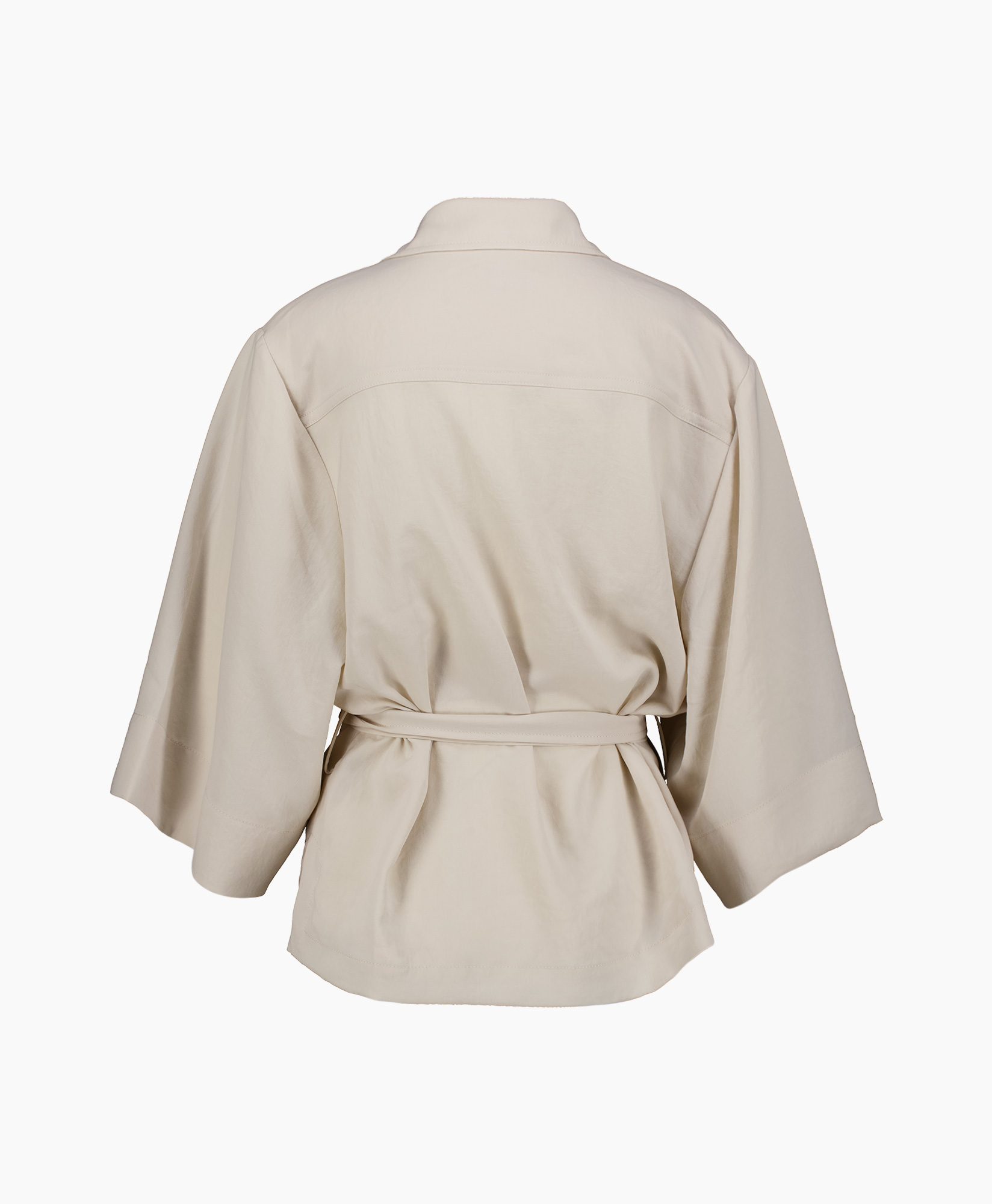 Blouse Japanese Crepe Ecru