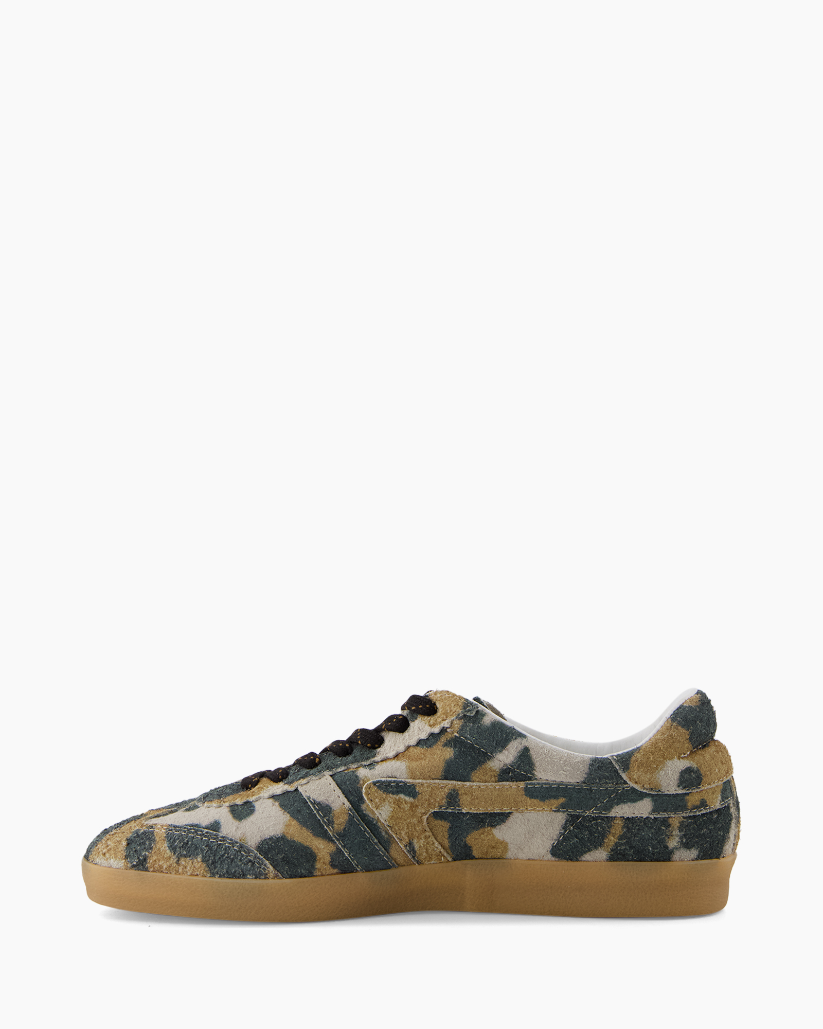 camouflage, print, sneakers, low-cut, gum sole
