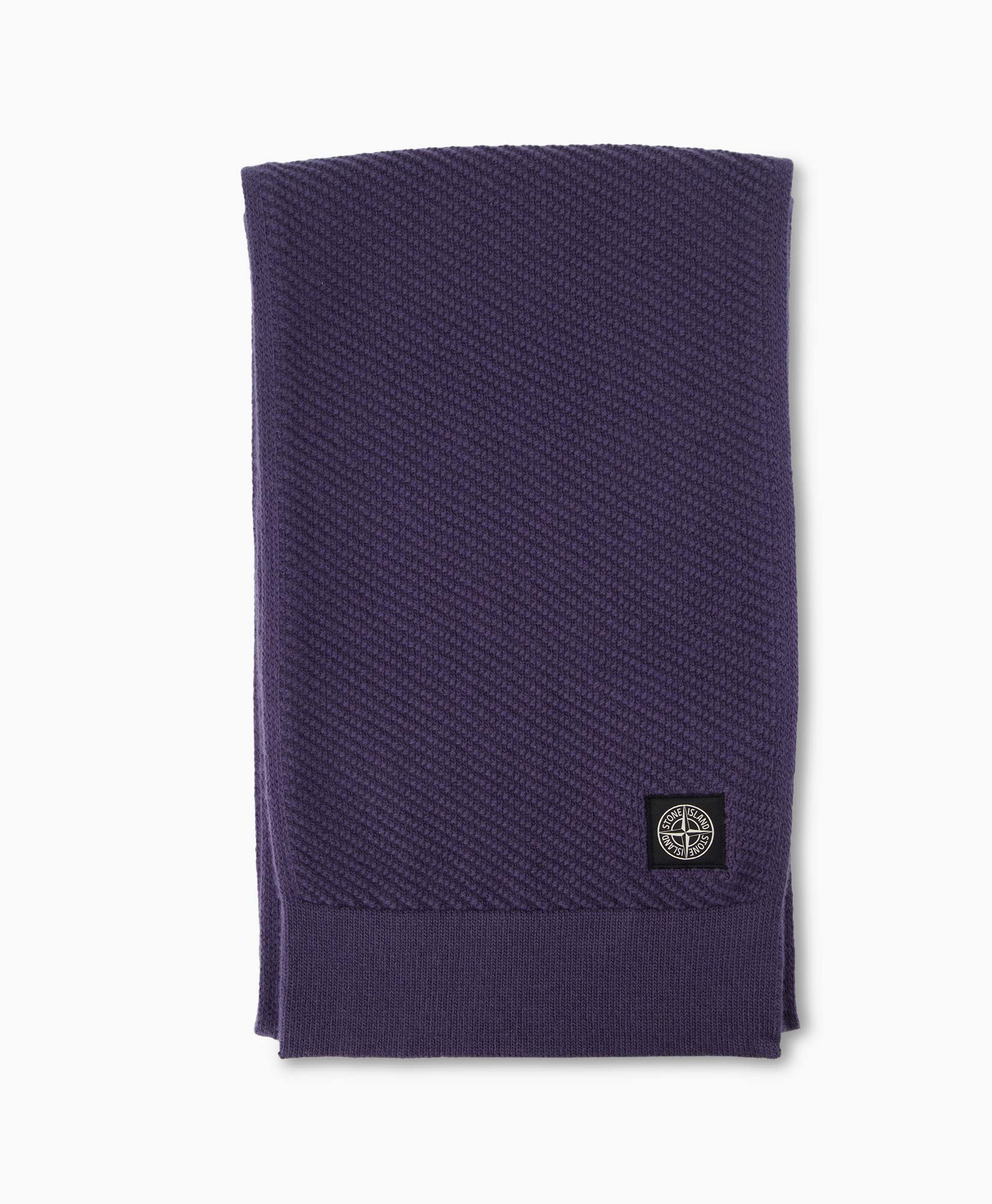 Sjaal N05b5 midden blauw