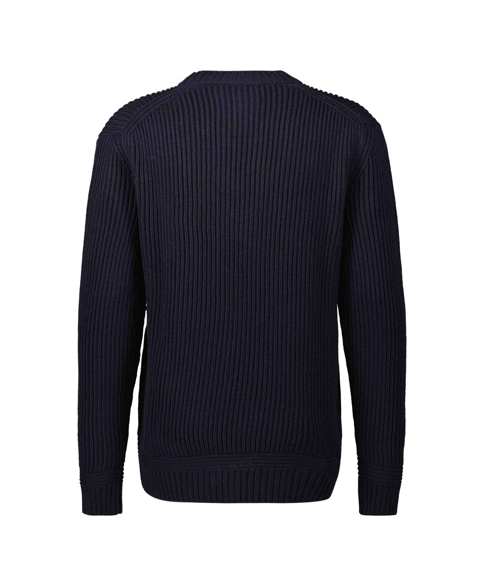 Alpha Tauri  Pullover Ata Faame Donker Blauw
