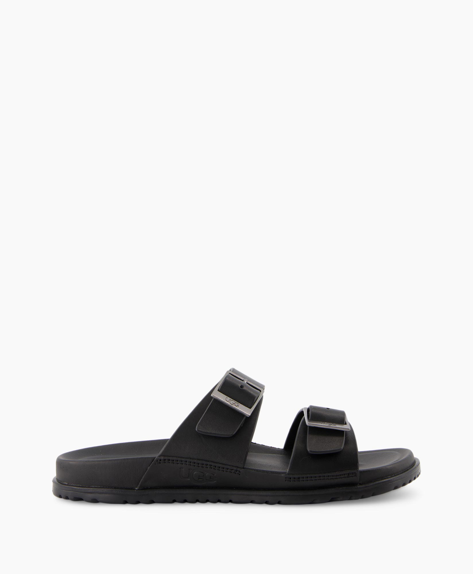 Sandaal Wainscott Buckle Slide Black jeans