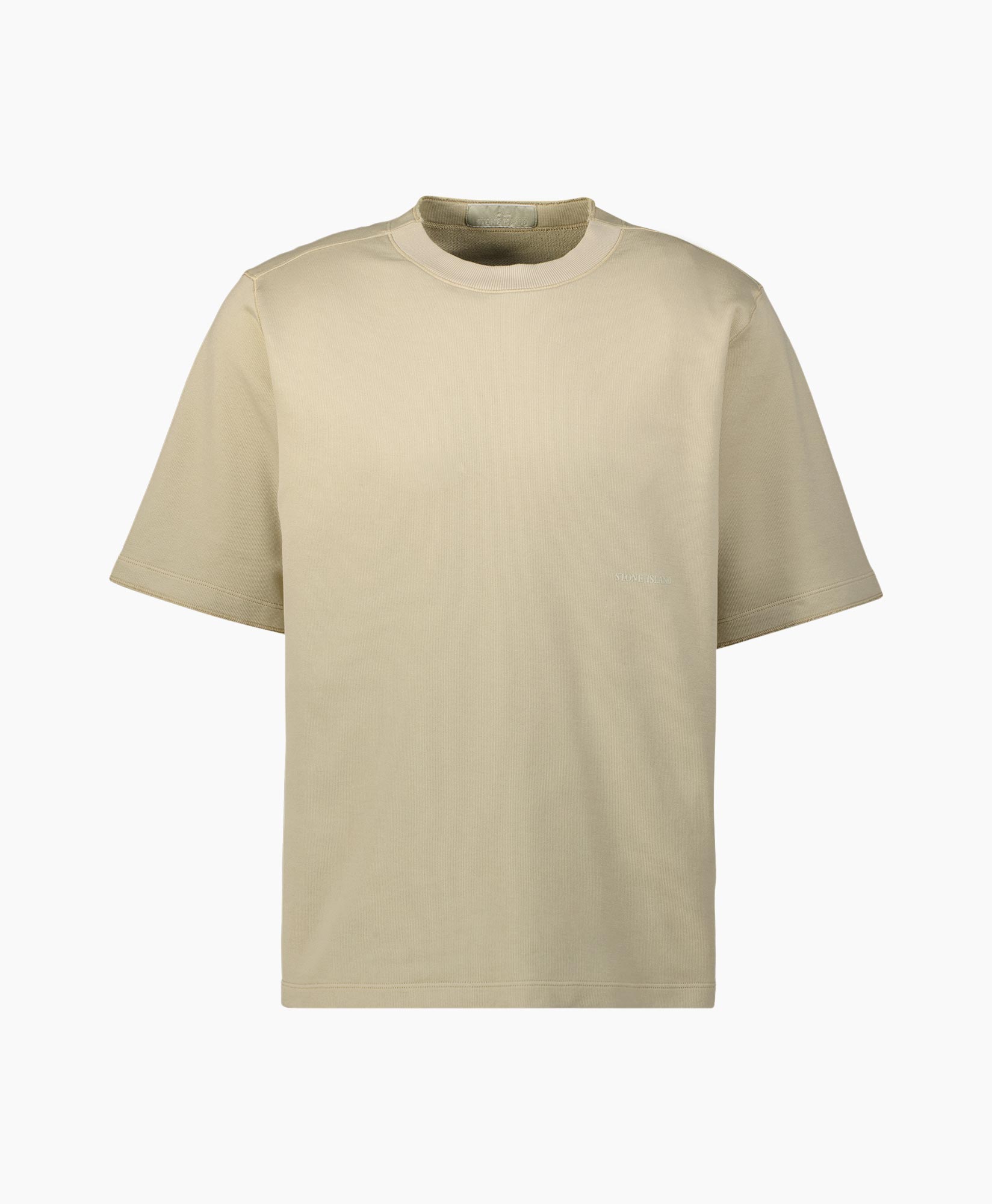 Stone Island T shirt 222f3 Beige