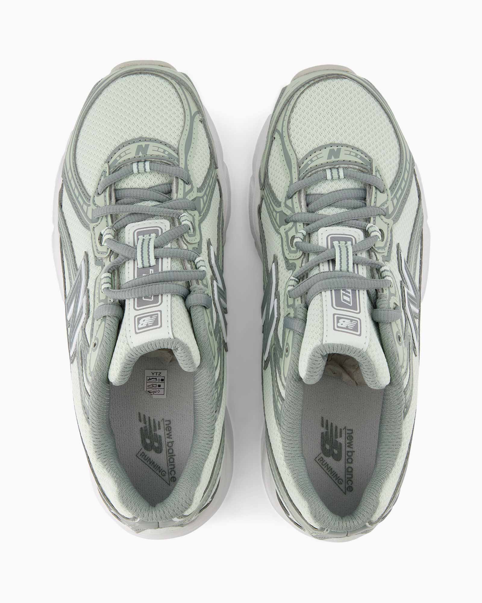 sneakers, hardloopschoenen, mesh, grijs, paar