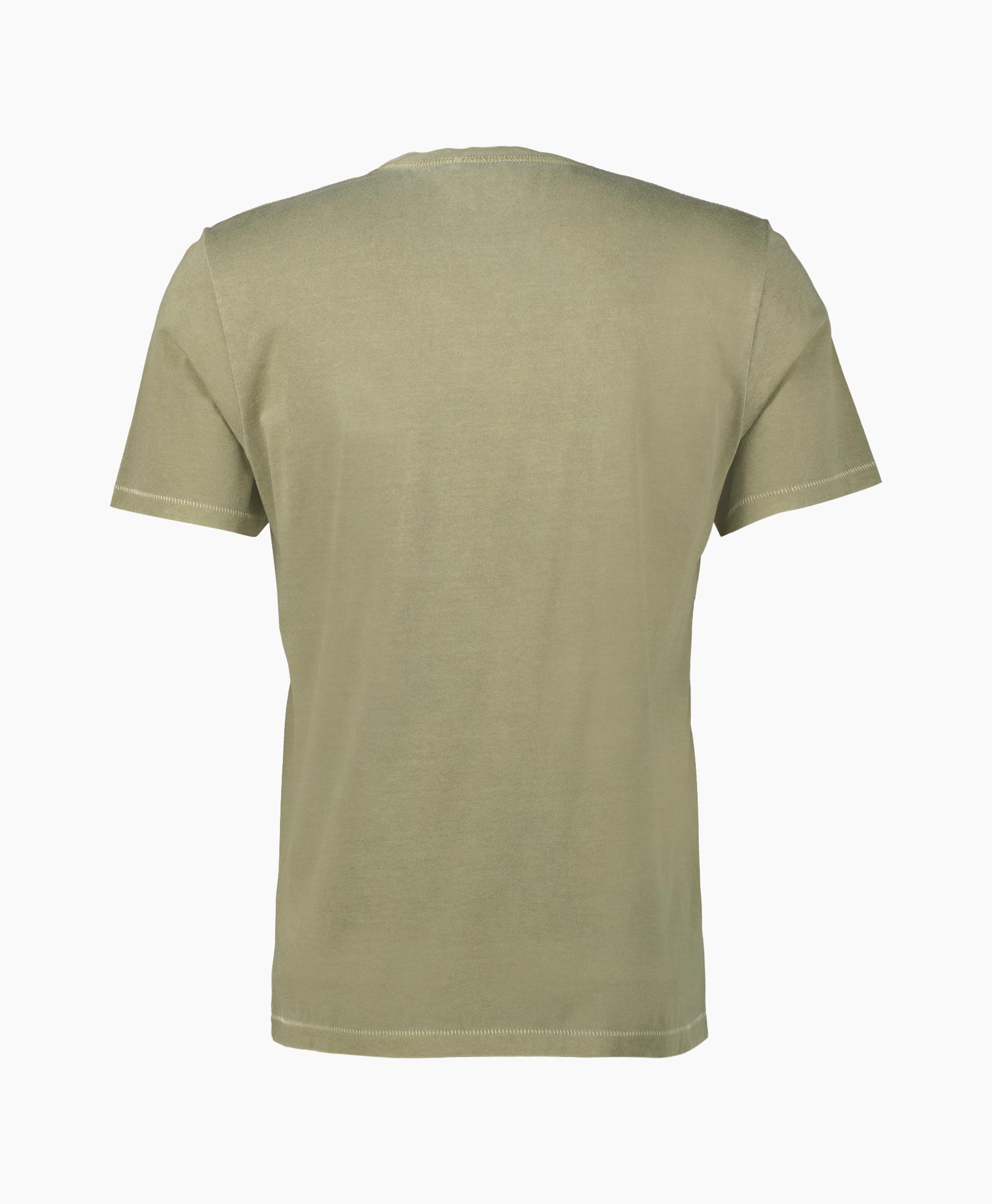 Parajumpers  T-shirt Korte Mouw Patch Tee Groen