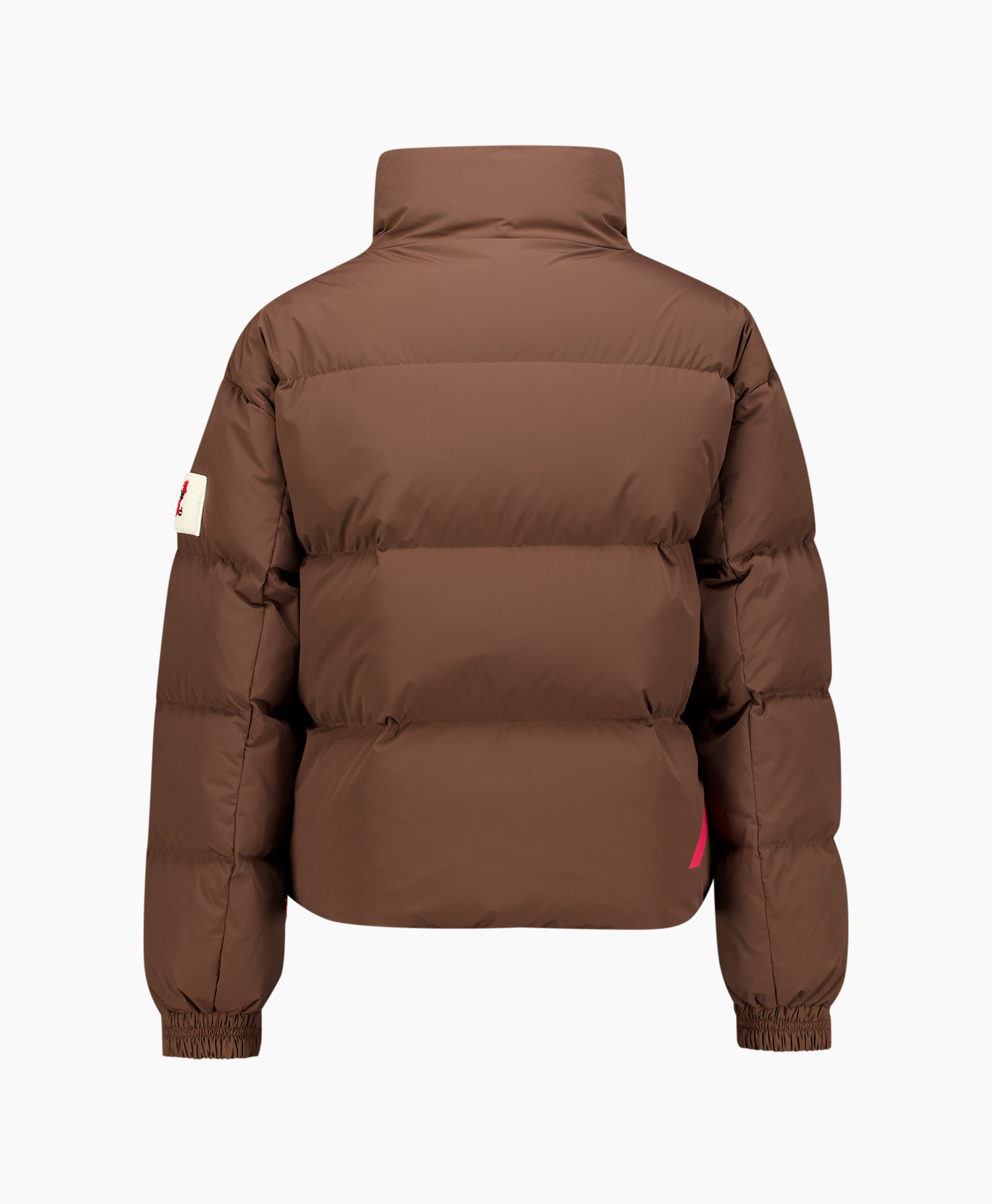 Gewatteerde Jas Turku Bruin
