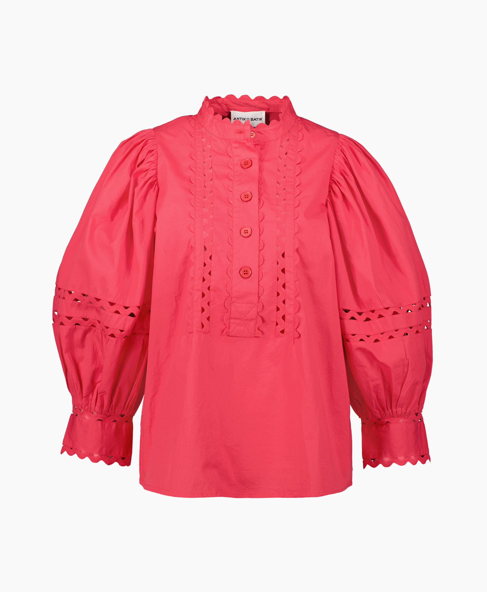 Antik Batik Blouse Roda1blo Peach