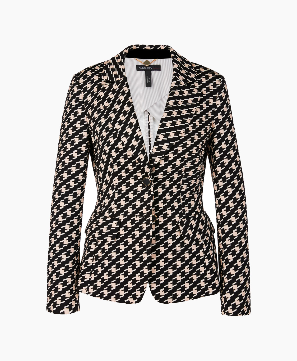 Marccain Collectie Jasje Uc 34.11 J11 Zwart