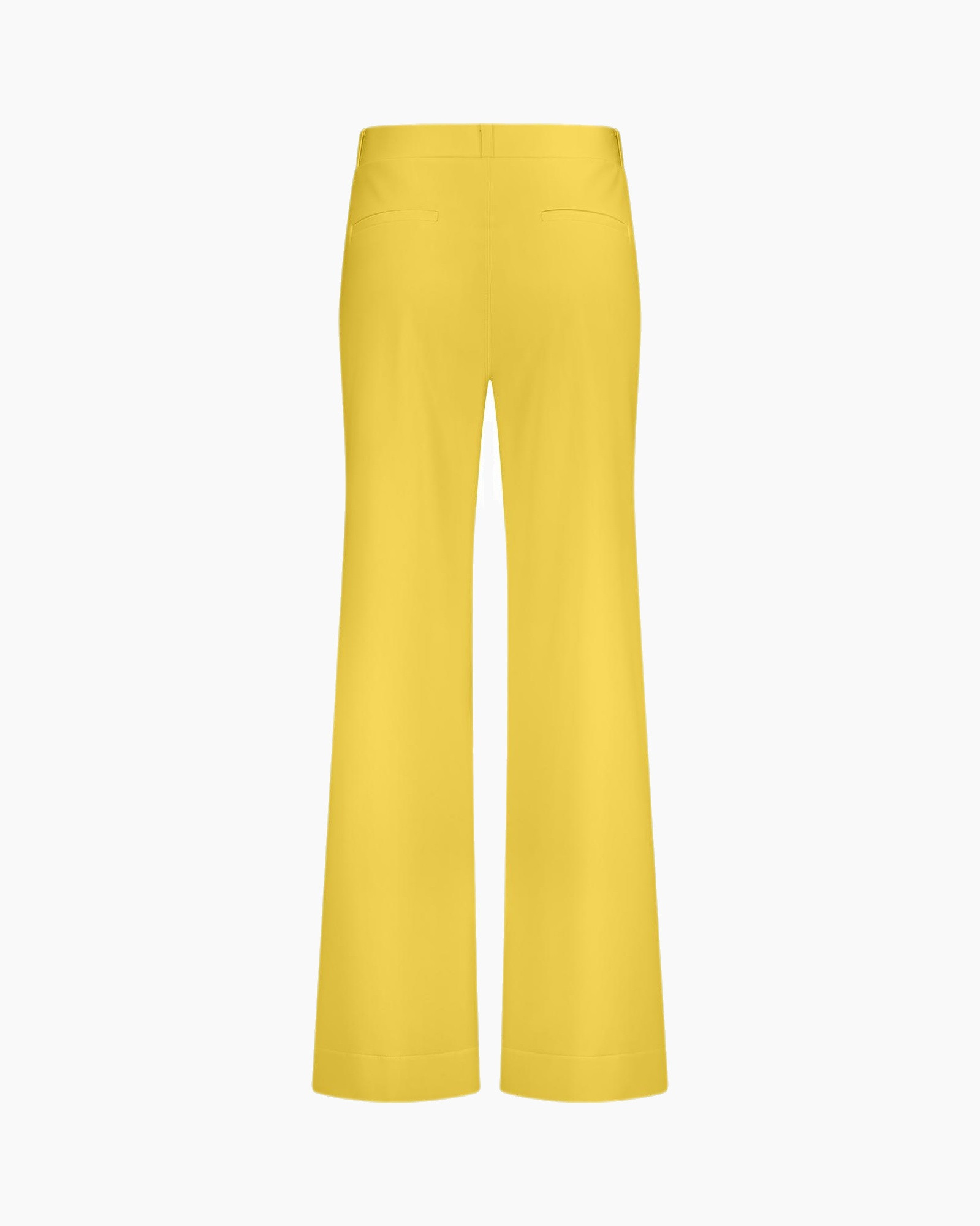 Broek Lexie Bonded Geel