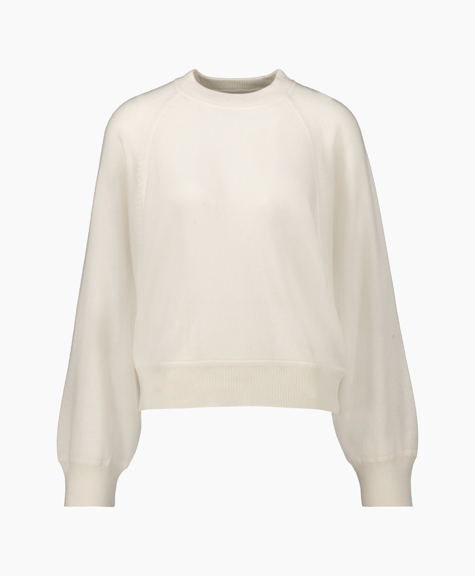 Loulou Studio Pullover Pemba Beige