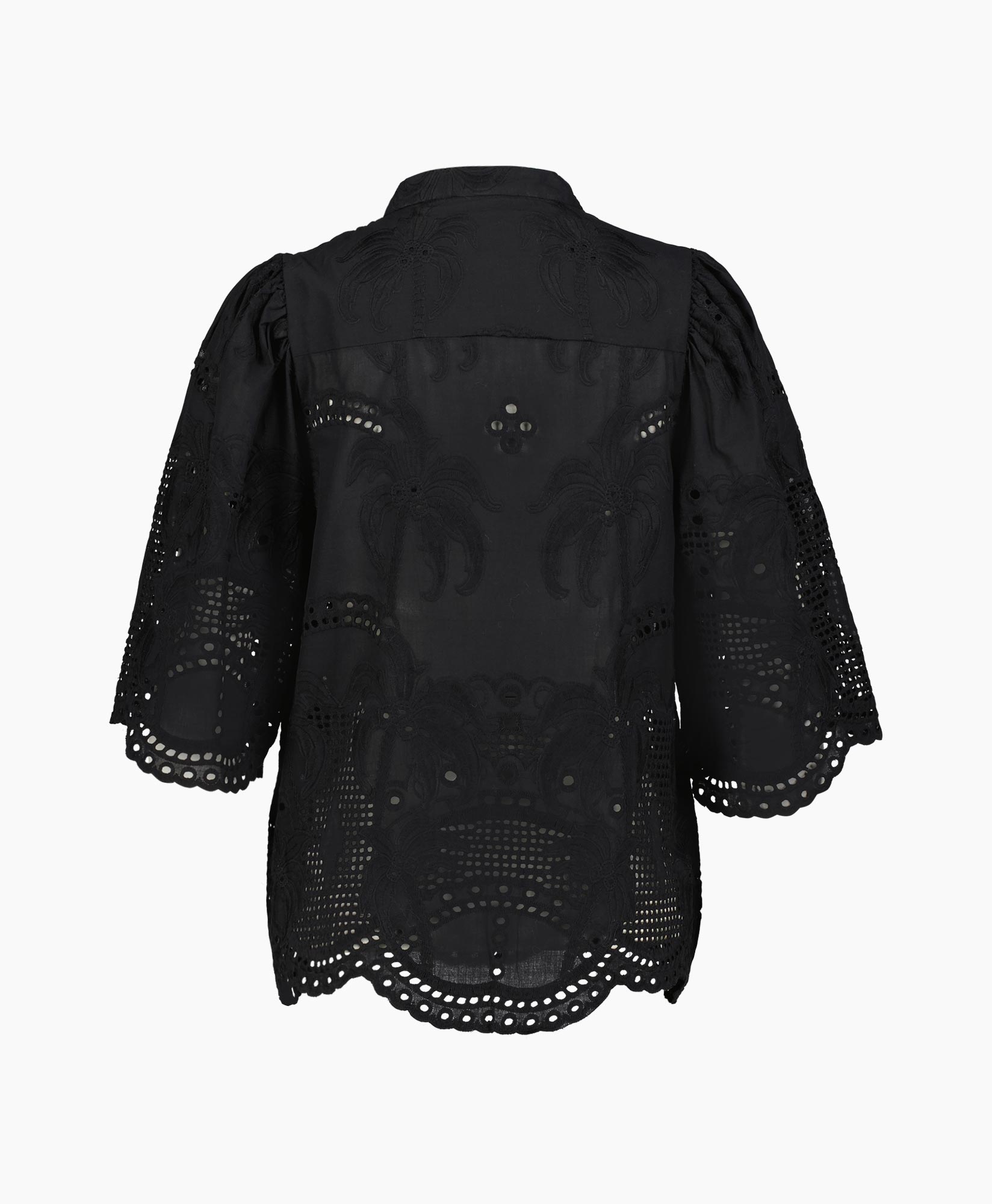 Munthe Blouse Greek Zwart
