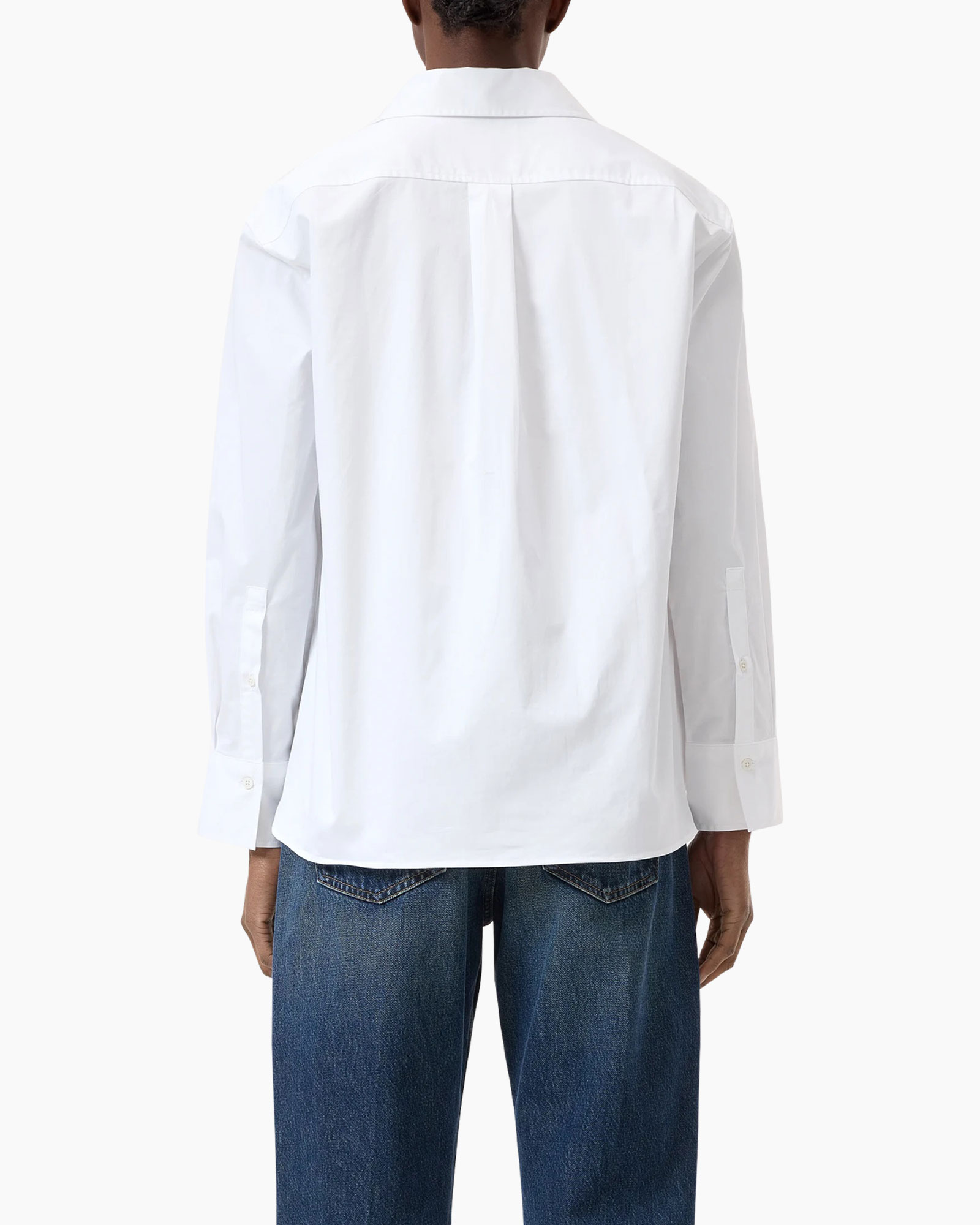 Blouse Asymmetric Wit