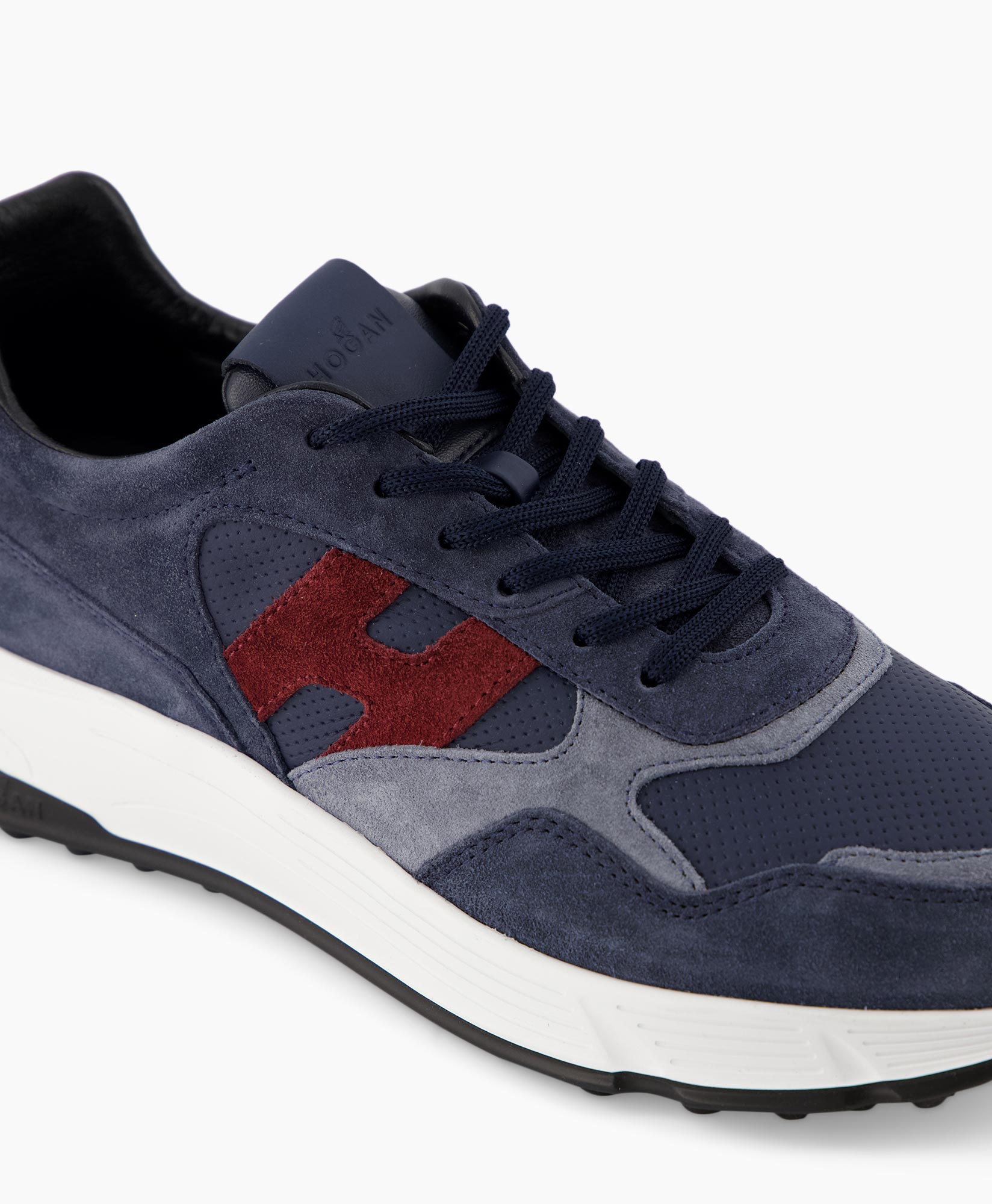 Hogan  Sneaker Hxm5630er90s9d914 Blauw