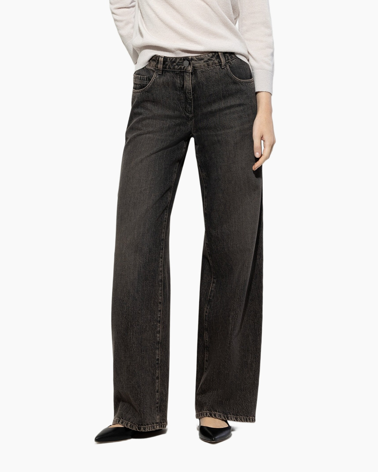Broek 618733/4150-22 Zwart