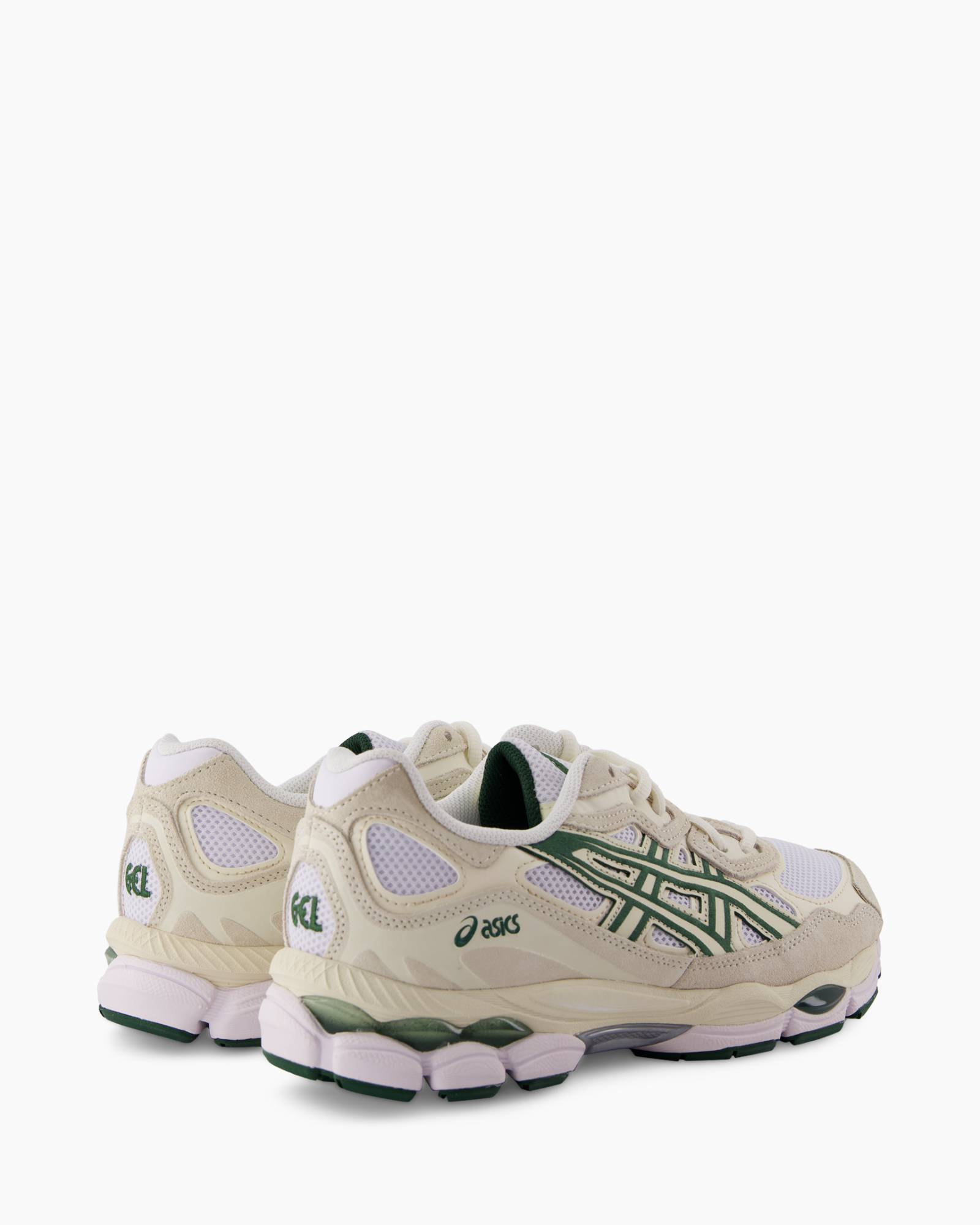 sneakers, running shoes, beige, mesh, sole