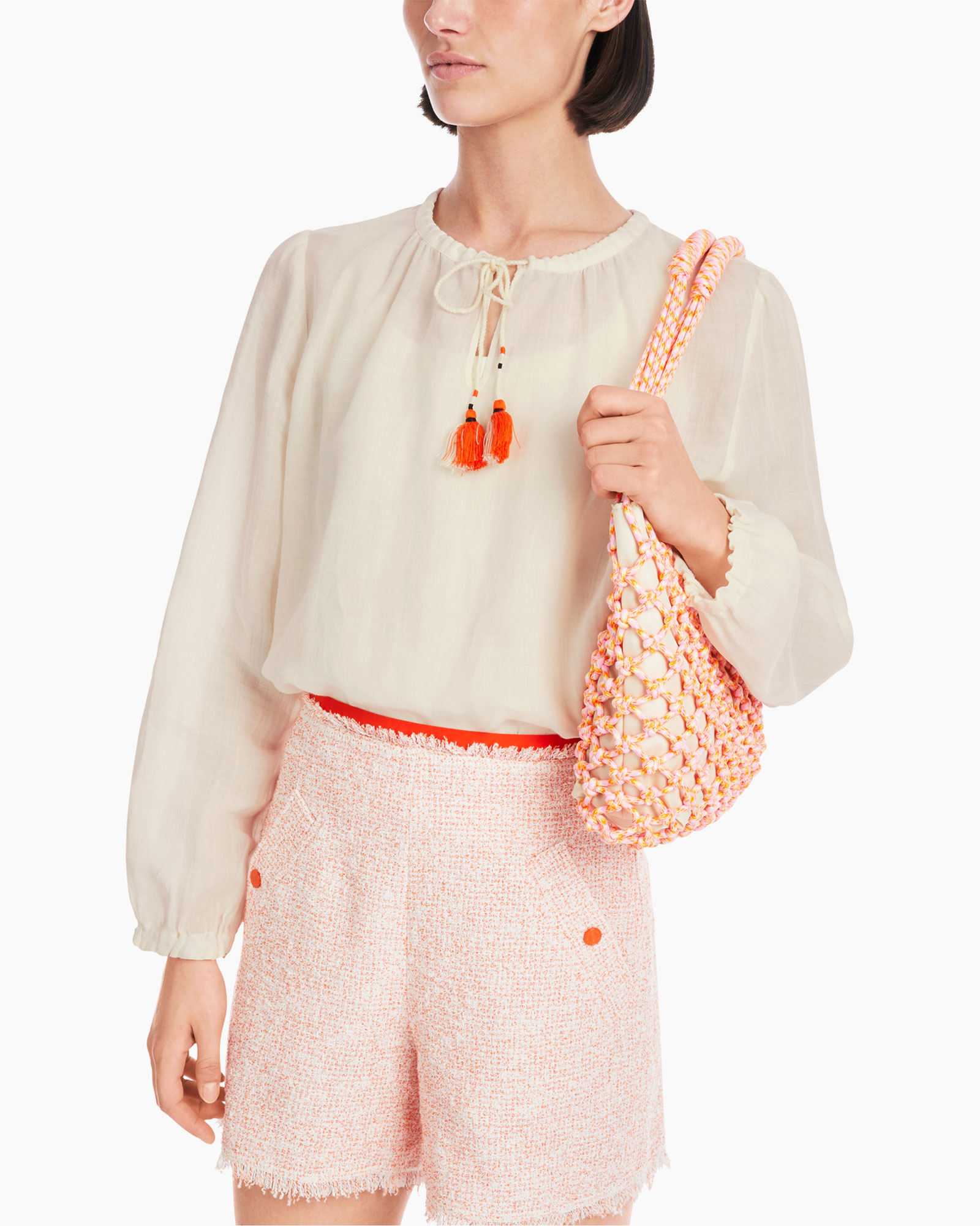Blouse Ys 51.37 W96 Beige