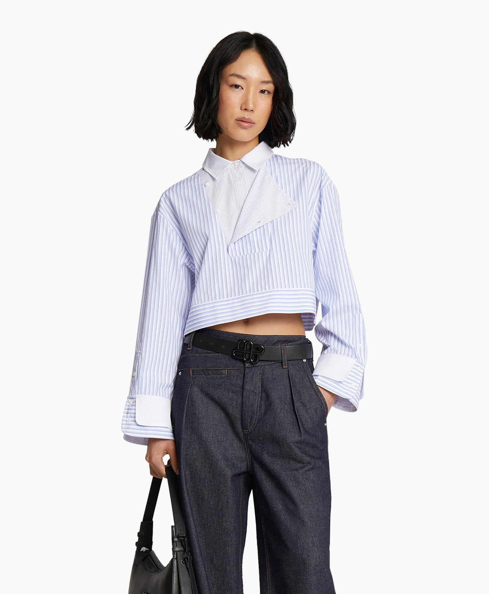 Blouse Space Licht Blauw