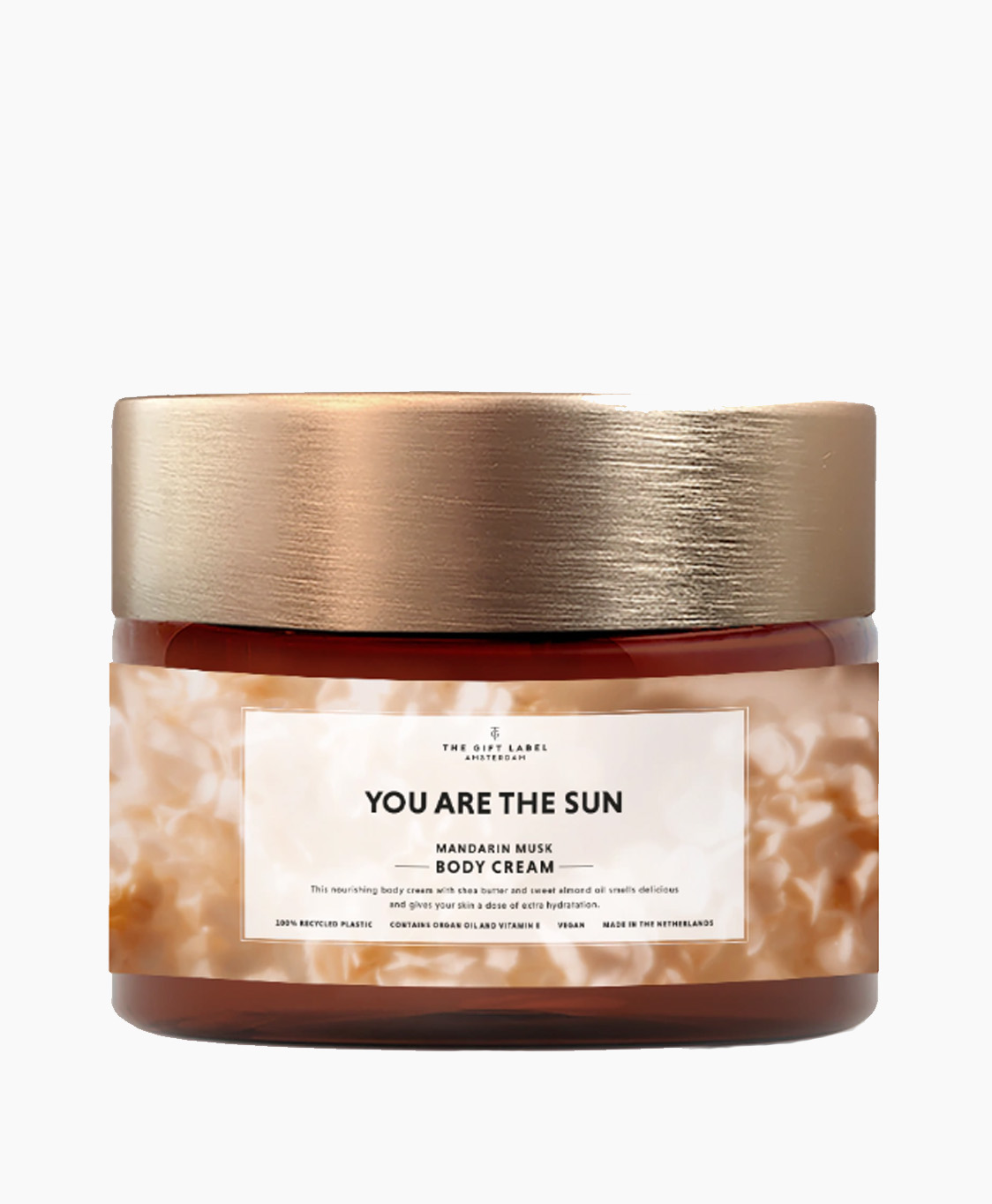 The Gift Label Body Cream You Are The Sun Diversen