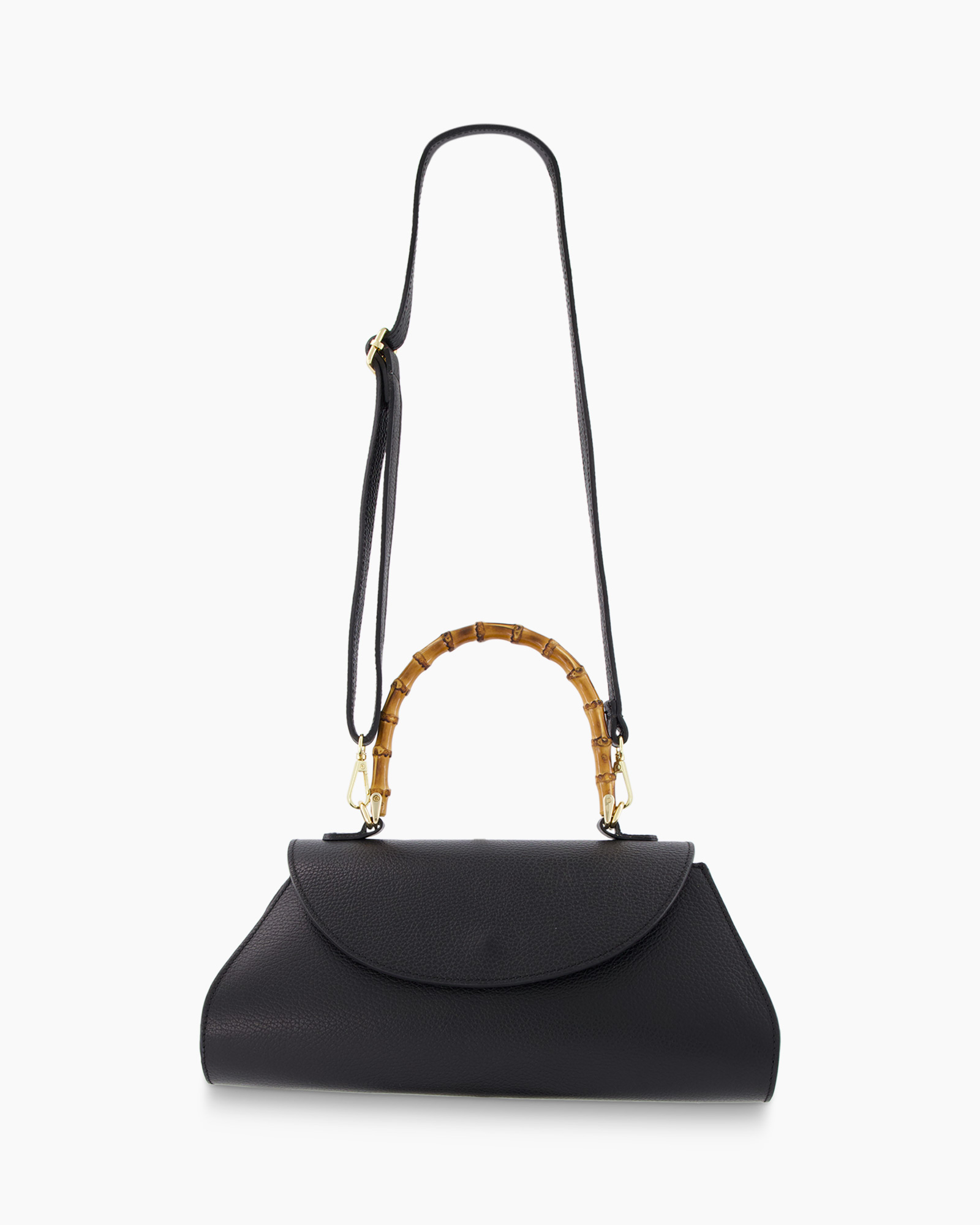 Schouder/hand Tas Furci Siculo Zwart