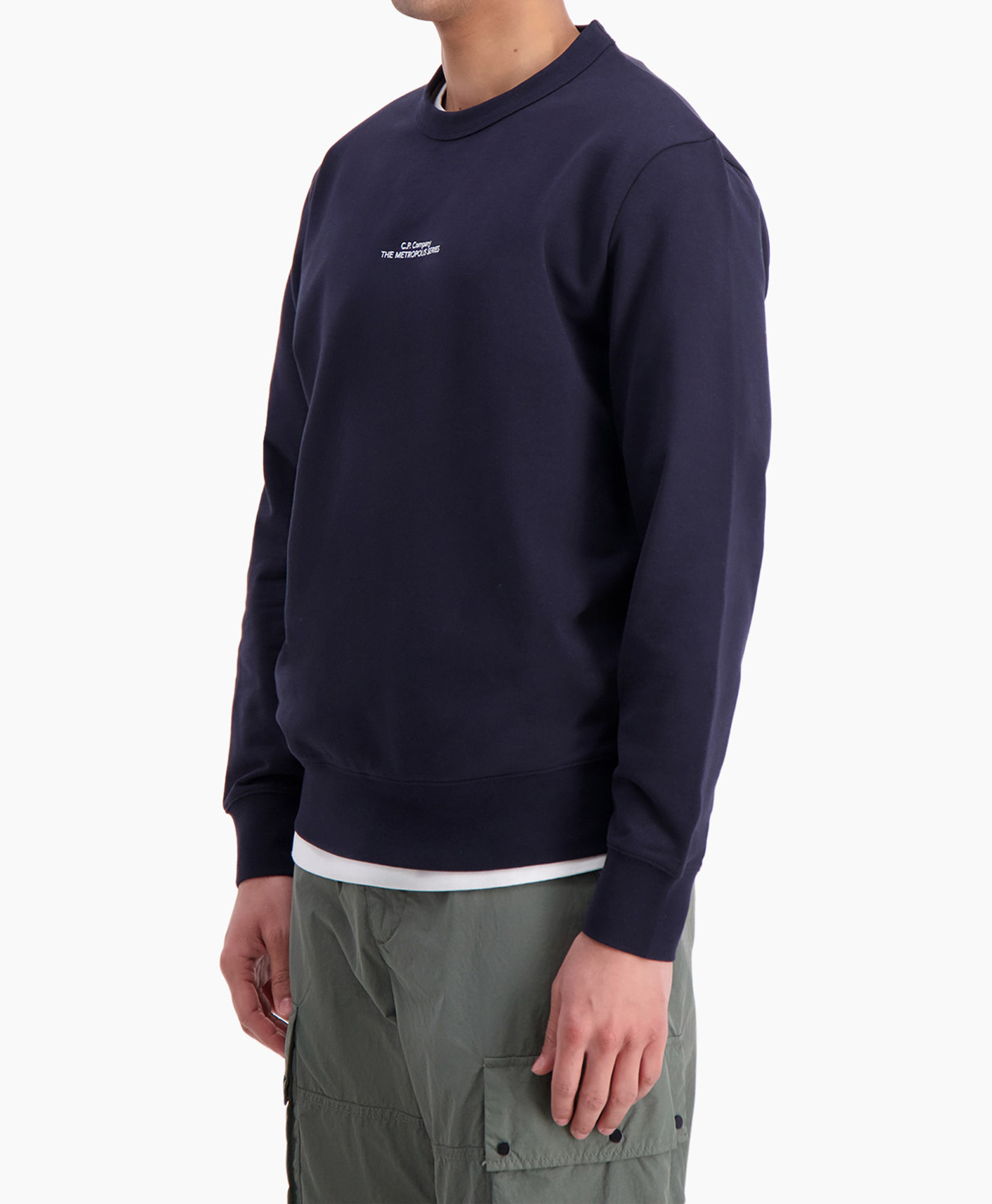 Cp Company Sweater 14cmss229a-006452 Zwart
