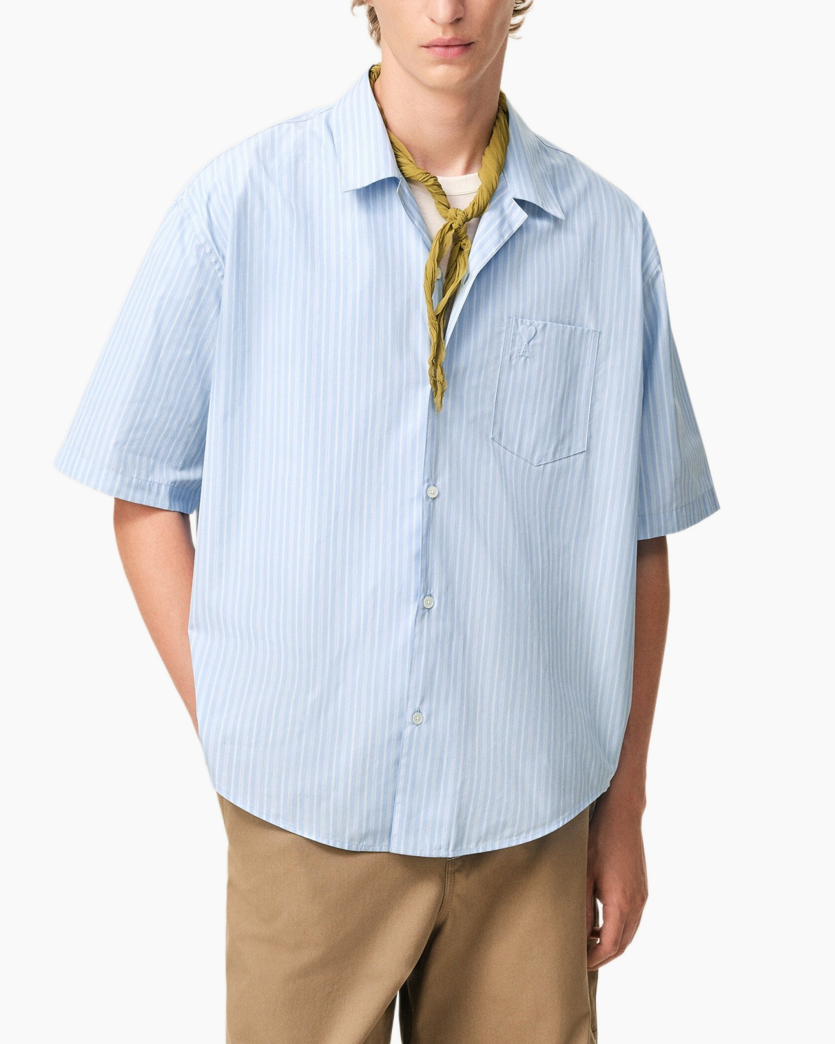 Shirt, Mouw, Stropdas, Overhemd, Blouse